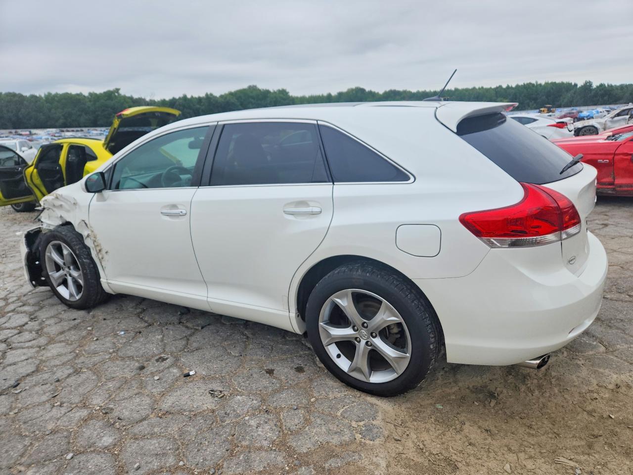 2011 Toyota Venza Awd V6 Бежевый vin: 4T3BK3BB8BU060352