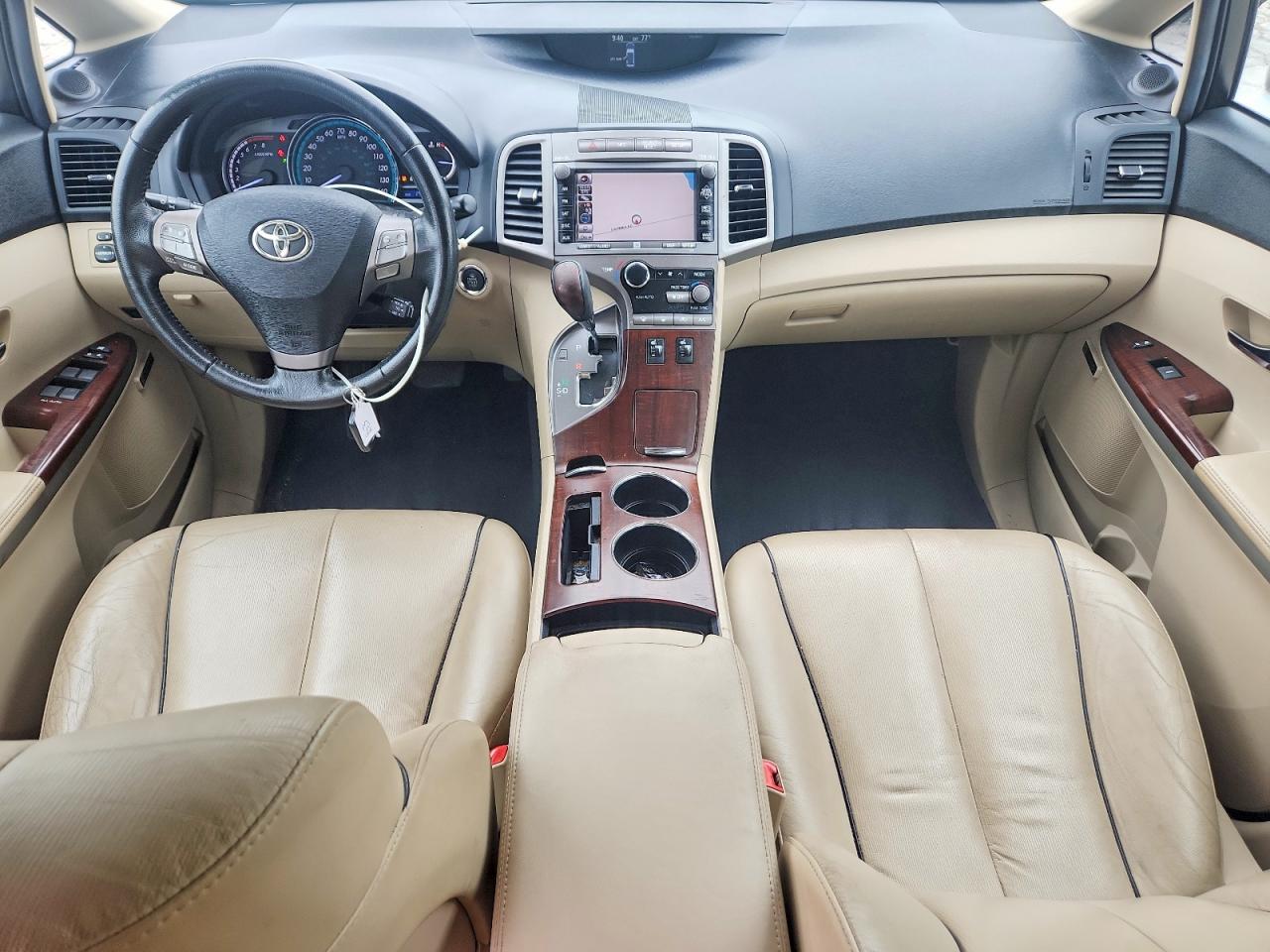 2011 Toyota Venza Awd V6 Бежевый vin: 4T3BK3BB8BU060352