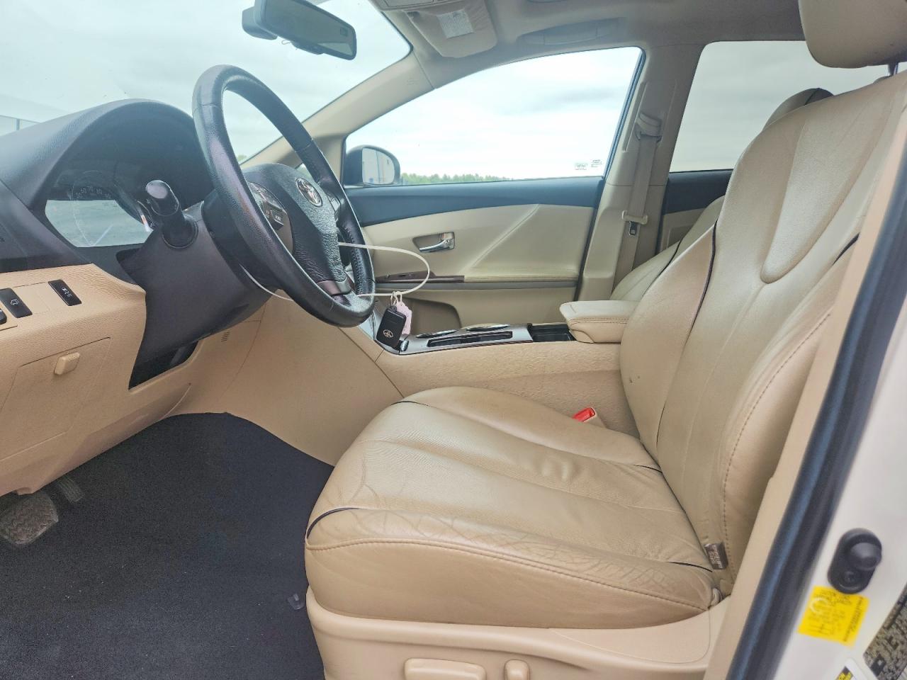 2011 Toyota Venza Awd V6 Бежевый vin: 4T3BK3BB8BU060352