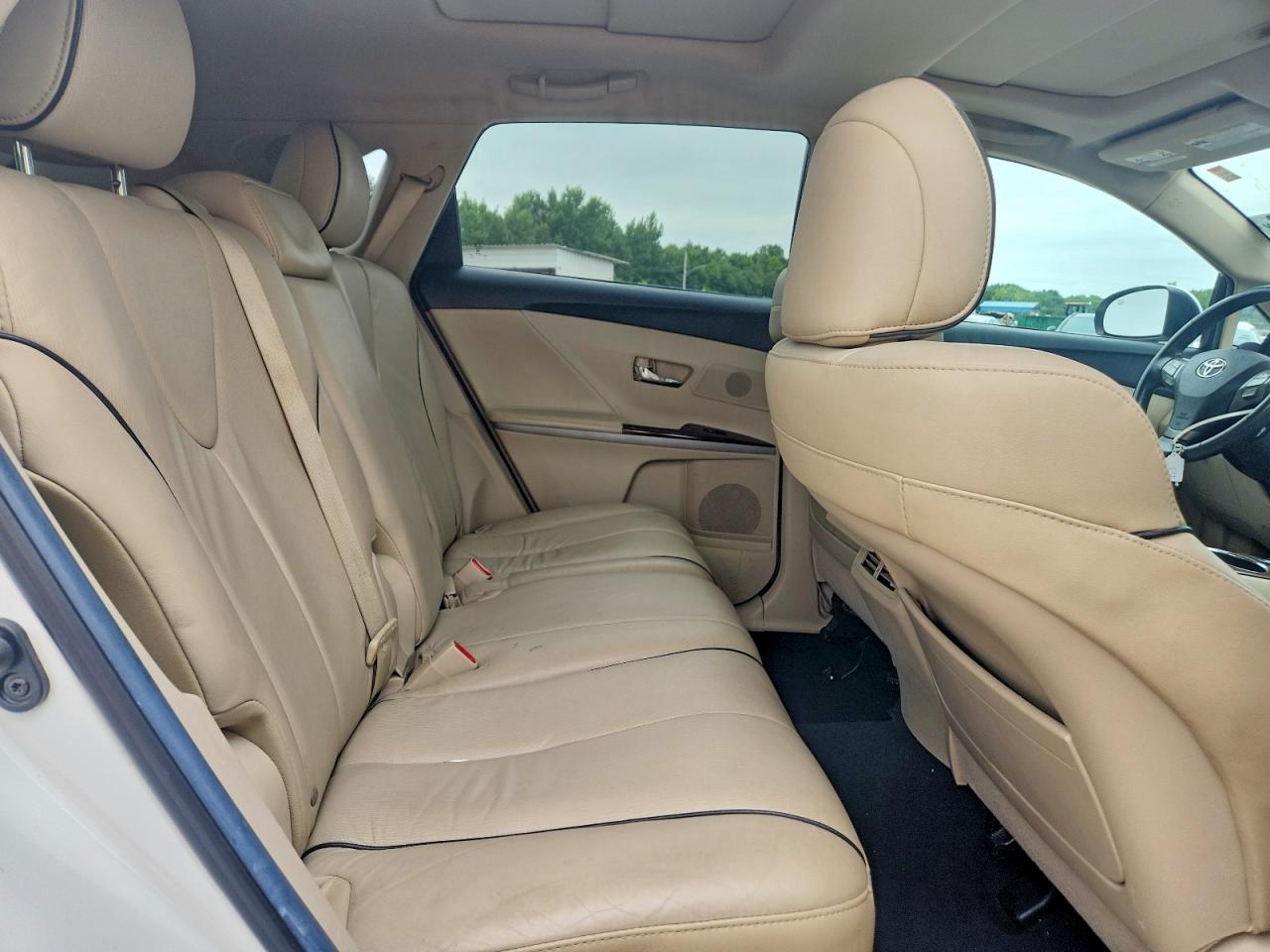 2011 Toyota Venza Awd V6 Бежевый vin: 4T3BK3BB8BU060352