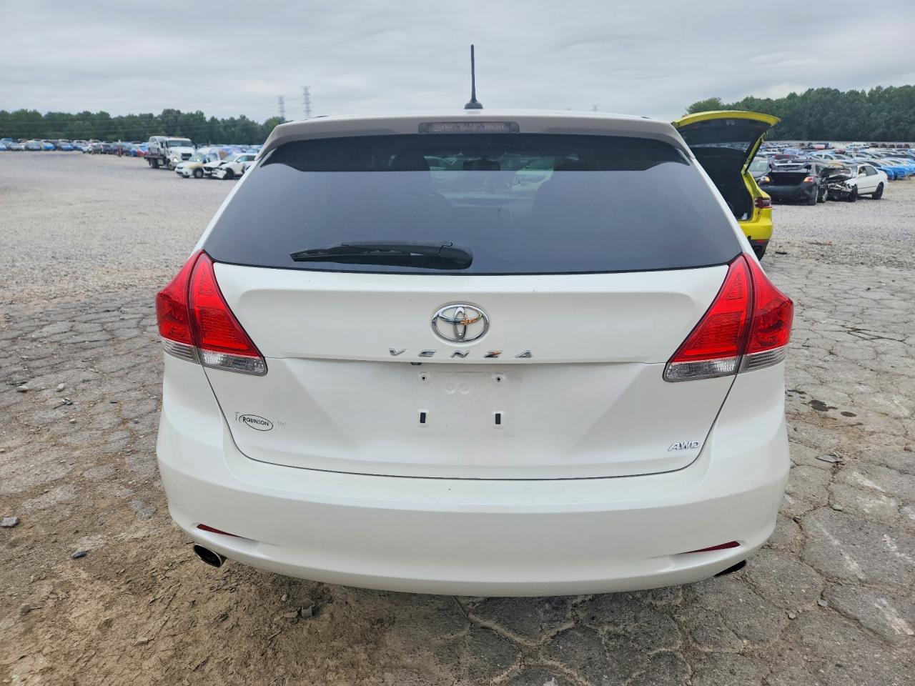 2011 Toyota Venza Awd V6 Бежевый vin: 4T3BK3BB8BU060352