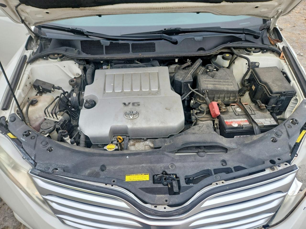 2011 Toyota Venza Awd V6 Бежевый vin: 4T3BK3BB8BU060352