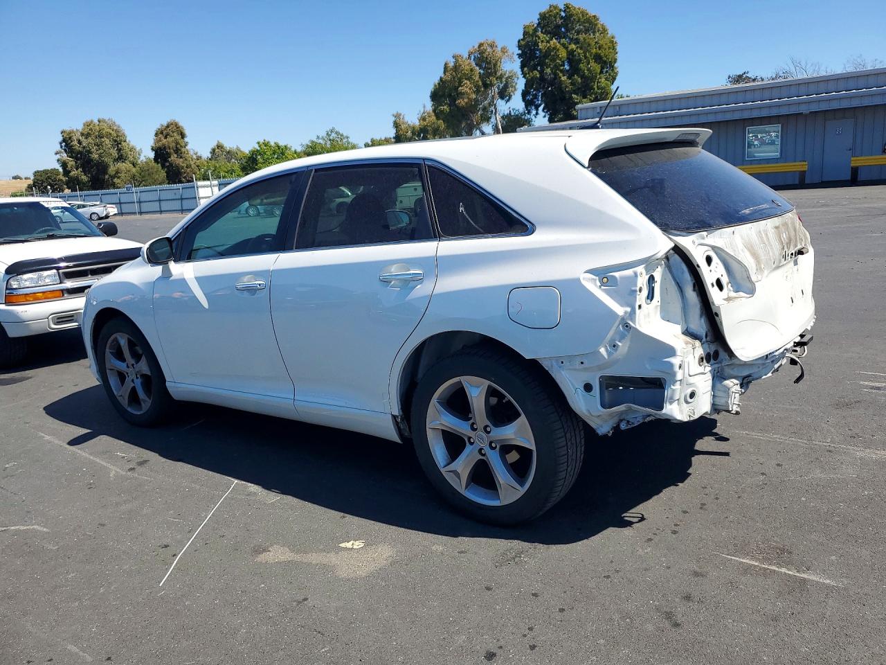 2011 Toyota Venza Awd V6 White vin: 4T3BK3BB8BU062036