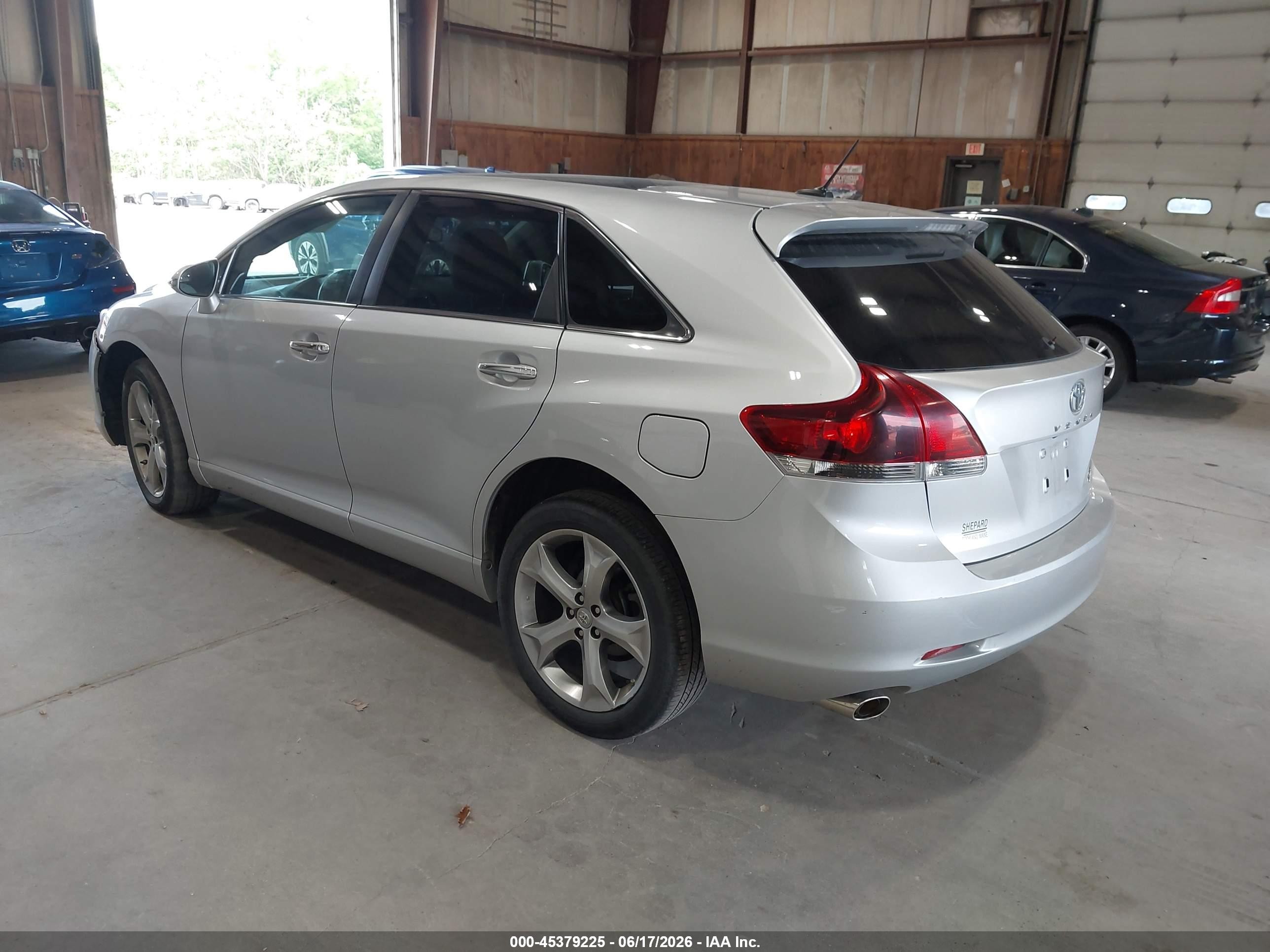 2013 Toyota Venza Xle V6 Серый vin: 4T3BK3BB8DU075727