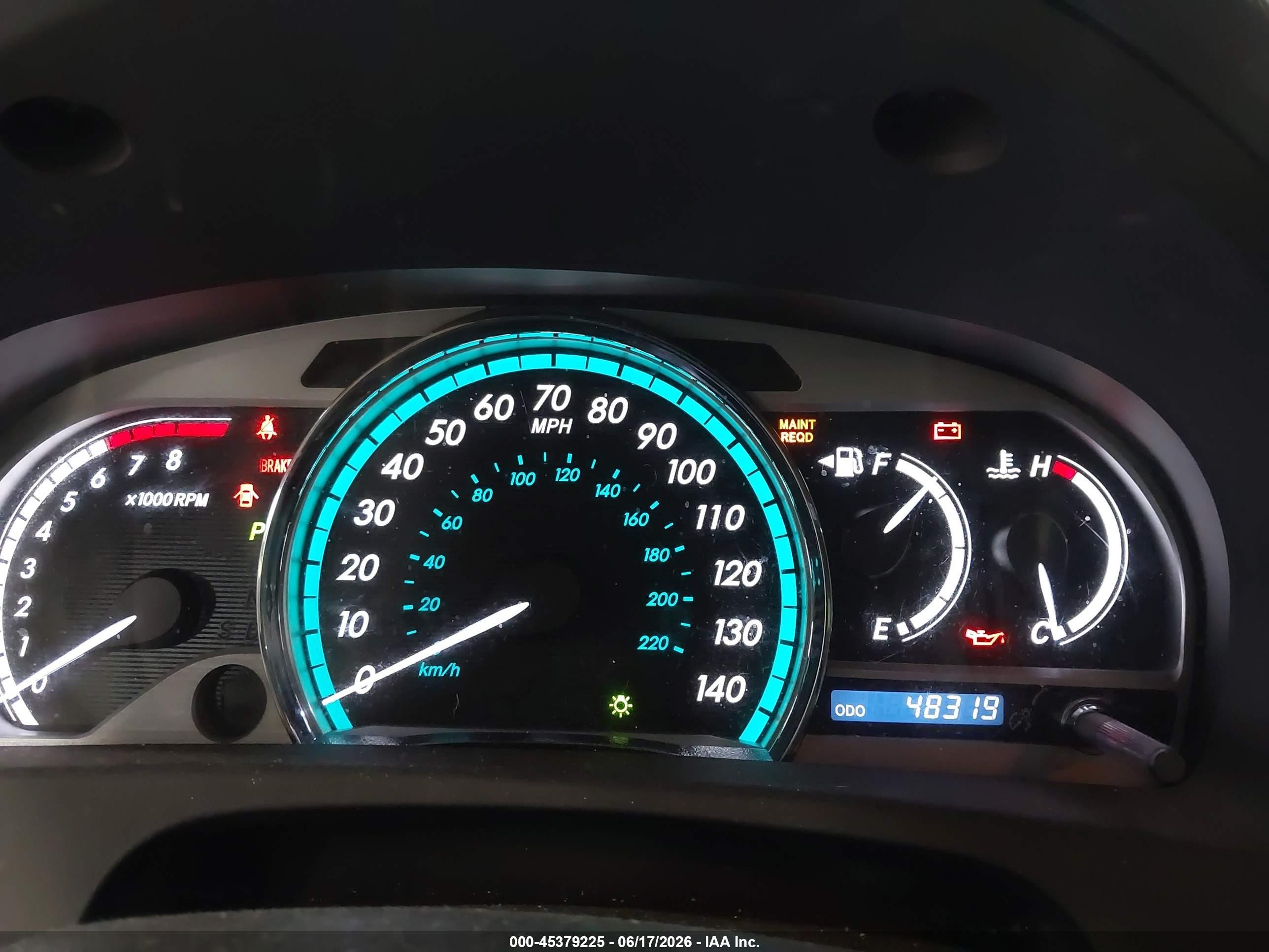 2013 Toyota Venza Xle V6 Серый vin: 4T3BK3BB8DU075727