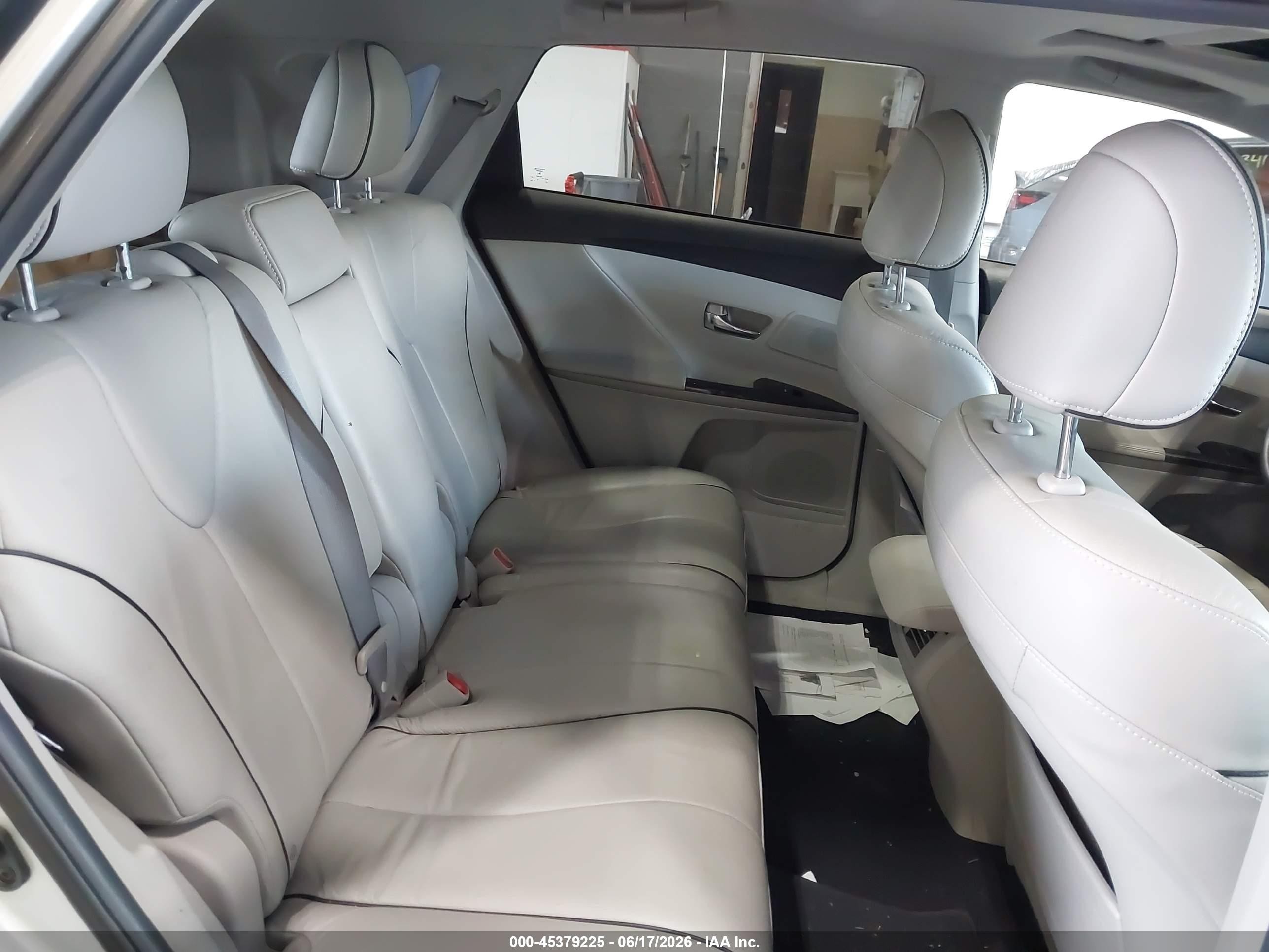 2013 Toyota Venza Xle V6 Серый vin: 4T3BK3BB8DU075727
