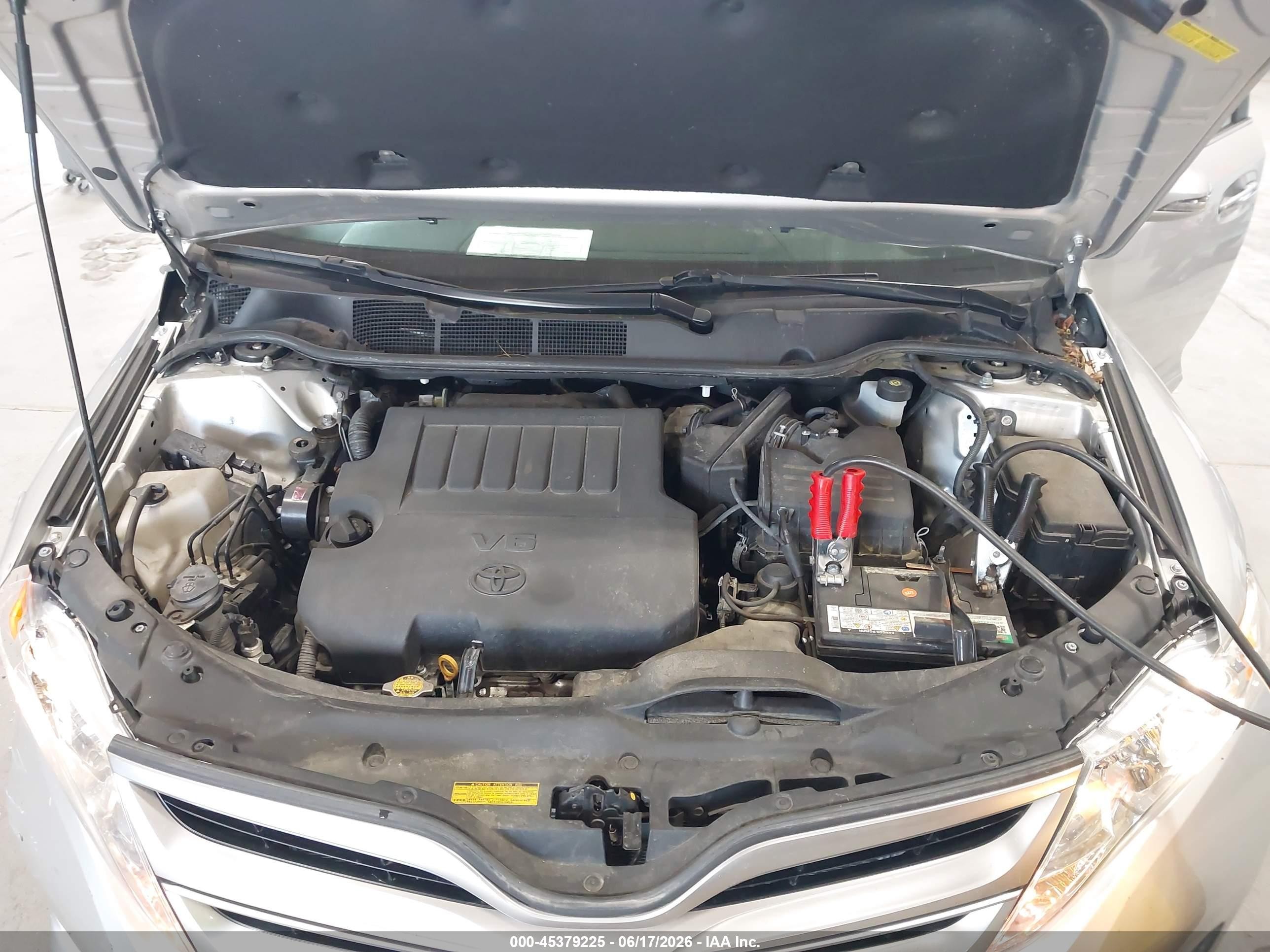 2013 Toyota Venza Xle V6 Серый vin: 4T3BK3BB8DU075727