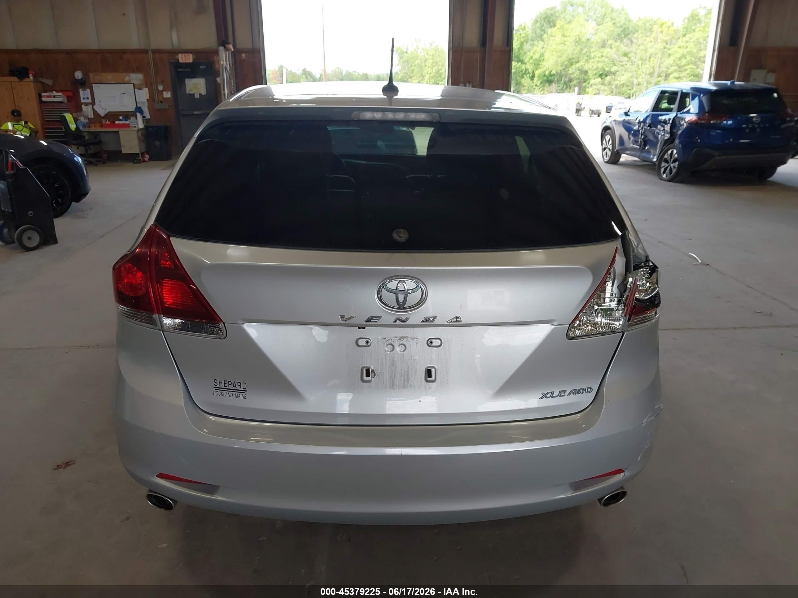 2013 Toyota Venza Xle V6 Серый vin: 4T3BK3BB8DU075727