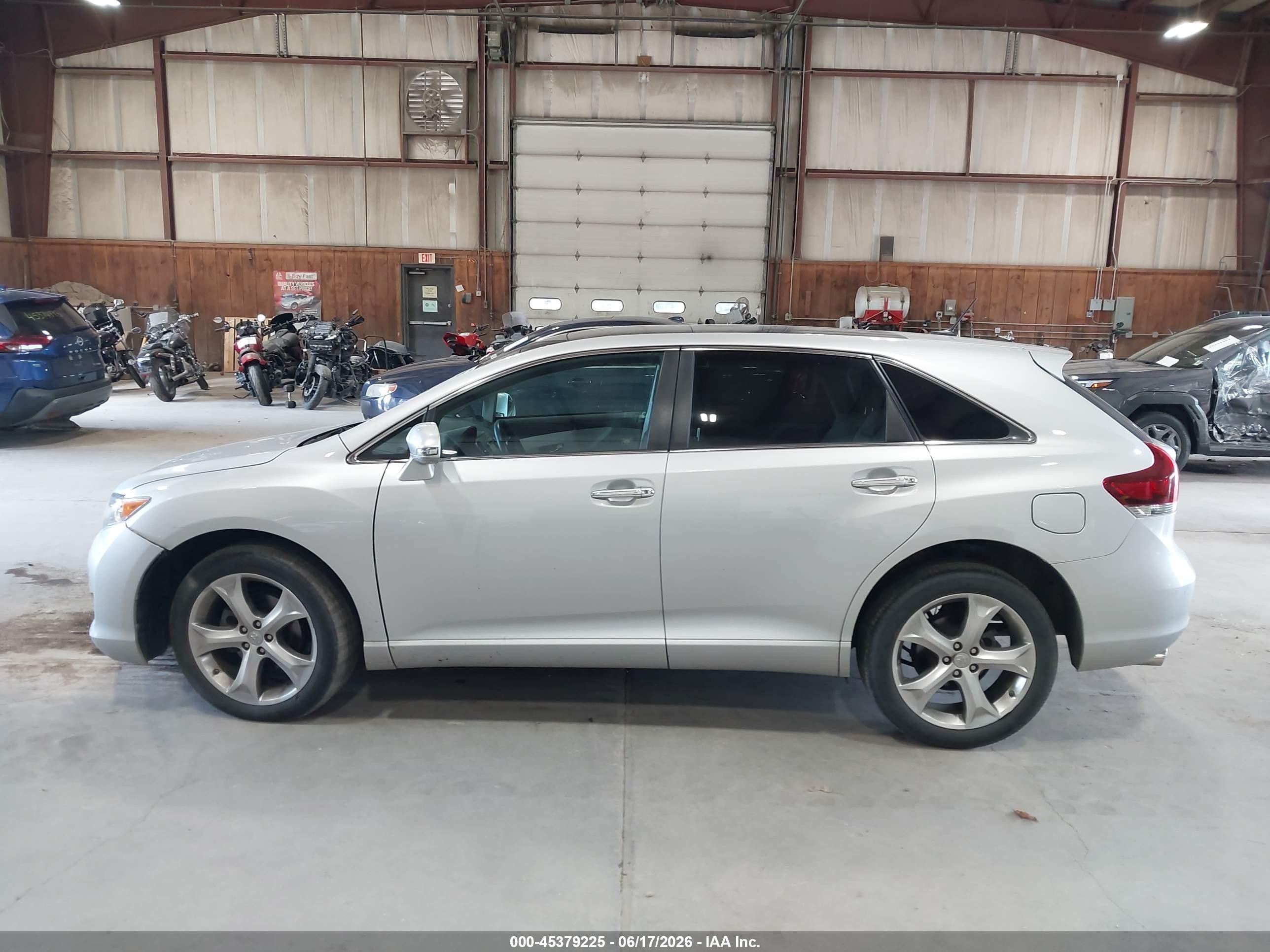 2013 Toyota Venza Xle V6 Серый vin: 4T3BK3BB8DU075727