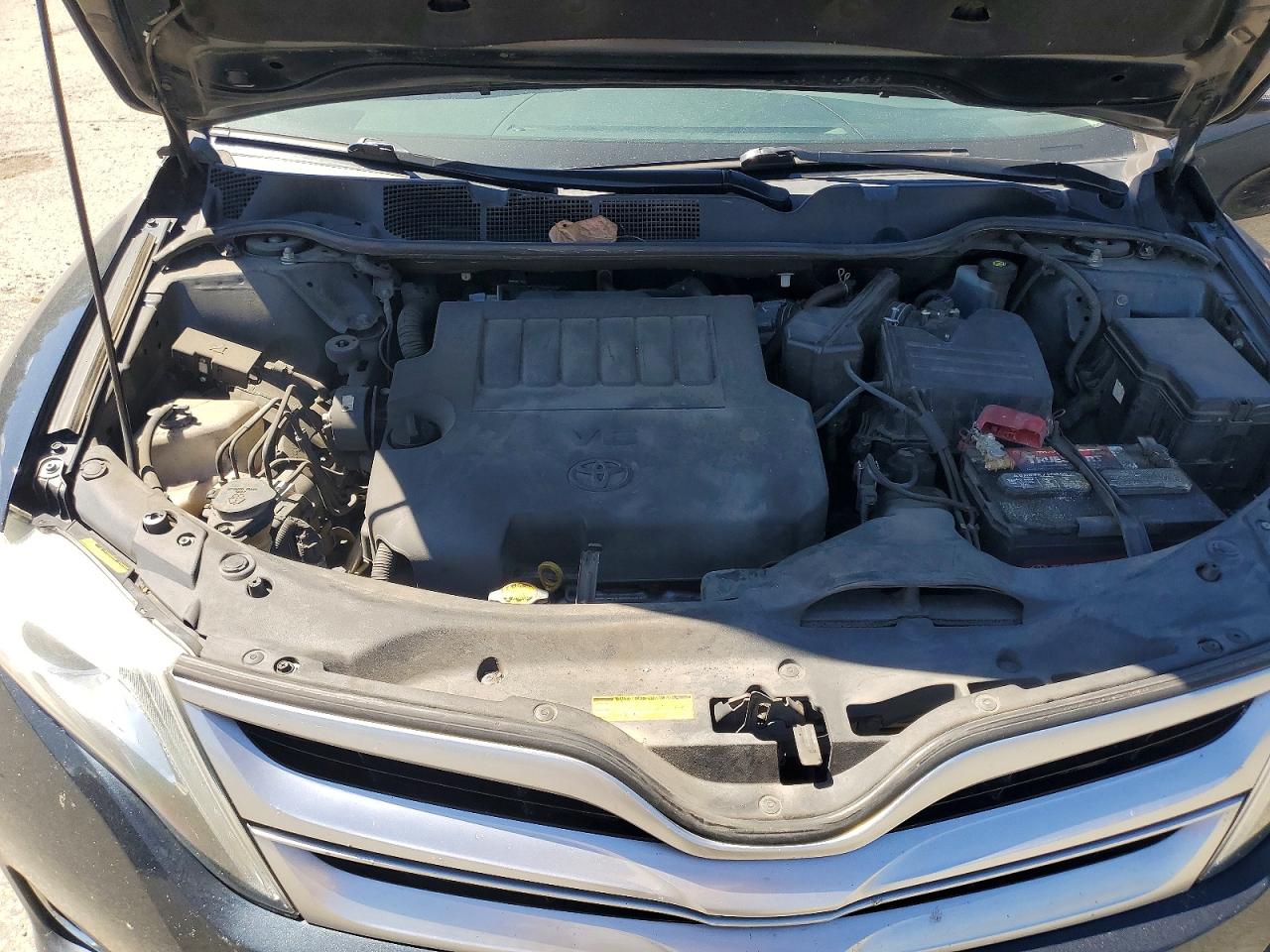 2013 Toyota Venza Limited Синий vin: 4T3BK3BB8DU080135