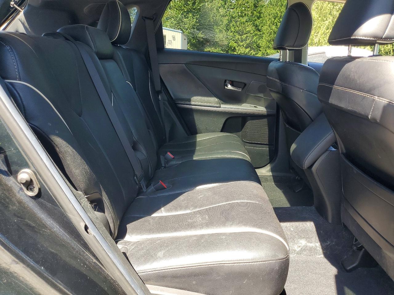 2013 Toyota Venza Limited Синий vin: 4T3BK3BB8DU080135