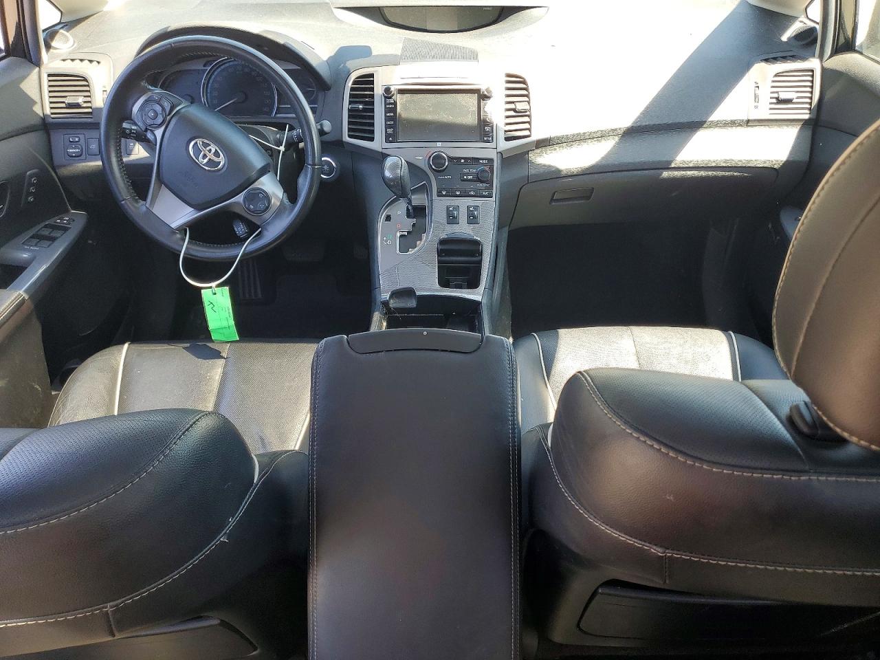 2013 Toyota Venza Limited Синий vin: 4T3BK3BB8DU080135