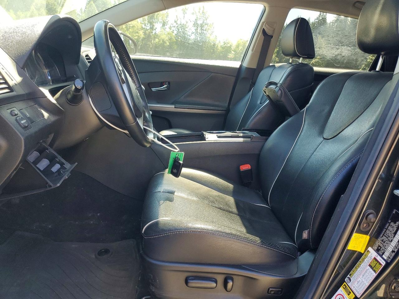 2013 Toyota Venza Limited Синий vin: 4T3BK3BB8DU080135