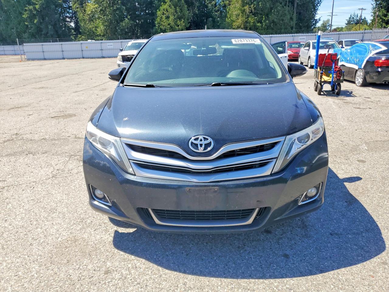 2013 Toyota Venza Limited Синий vin: 4T3BK3BB8DU080135