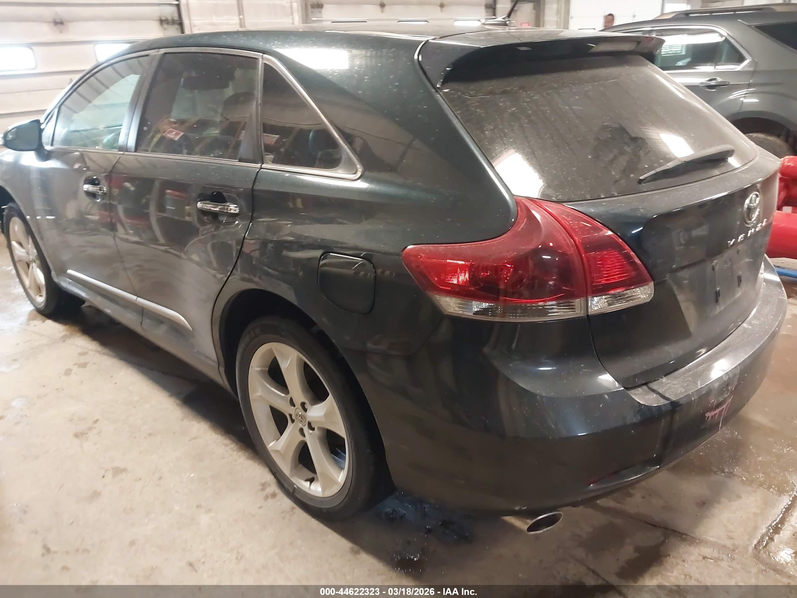 2013 Toyota Venza Xle V6 Черный vin: 4T3BK3BB8DU081964