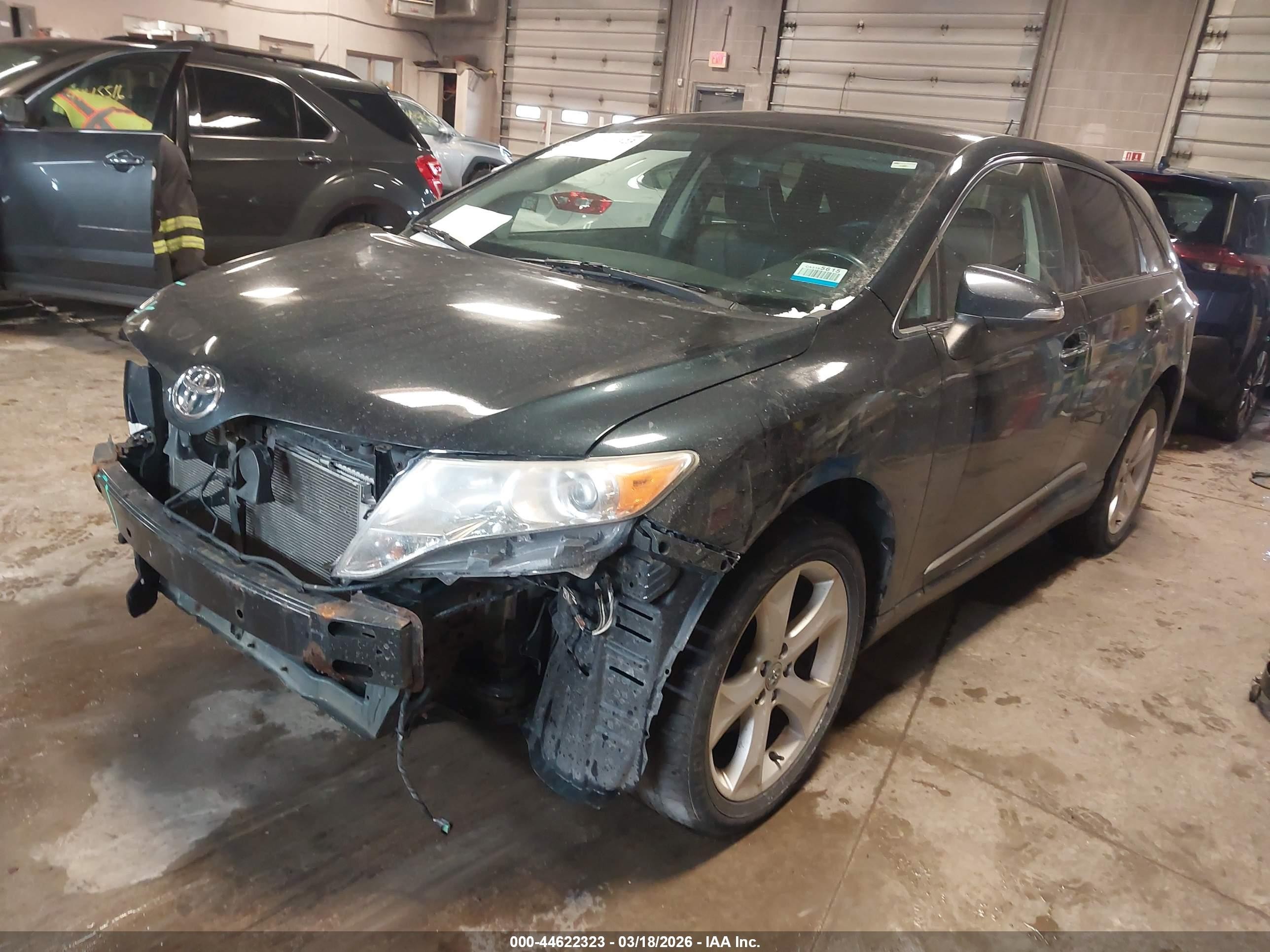 2013 Toyota Venza Xle V6 Черный vin: 4T3BK3BB8DU081964