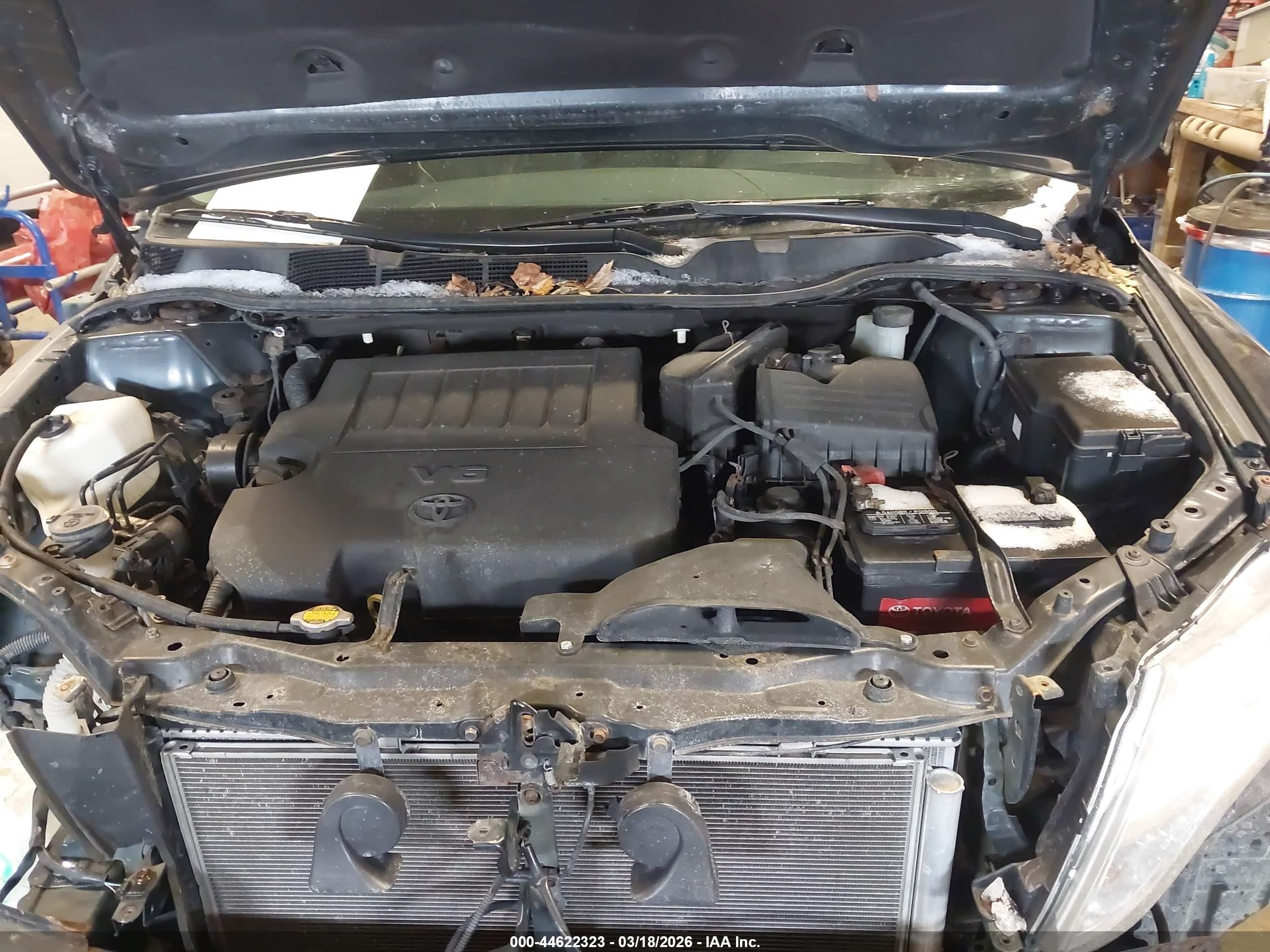 2013 Toyota Venza Xle V6 Черный vin: 4T3BK3BB8DU081964