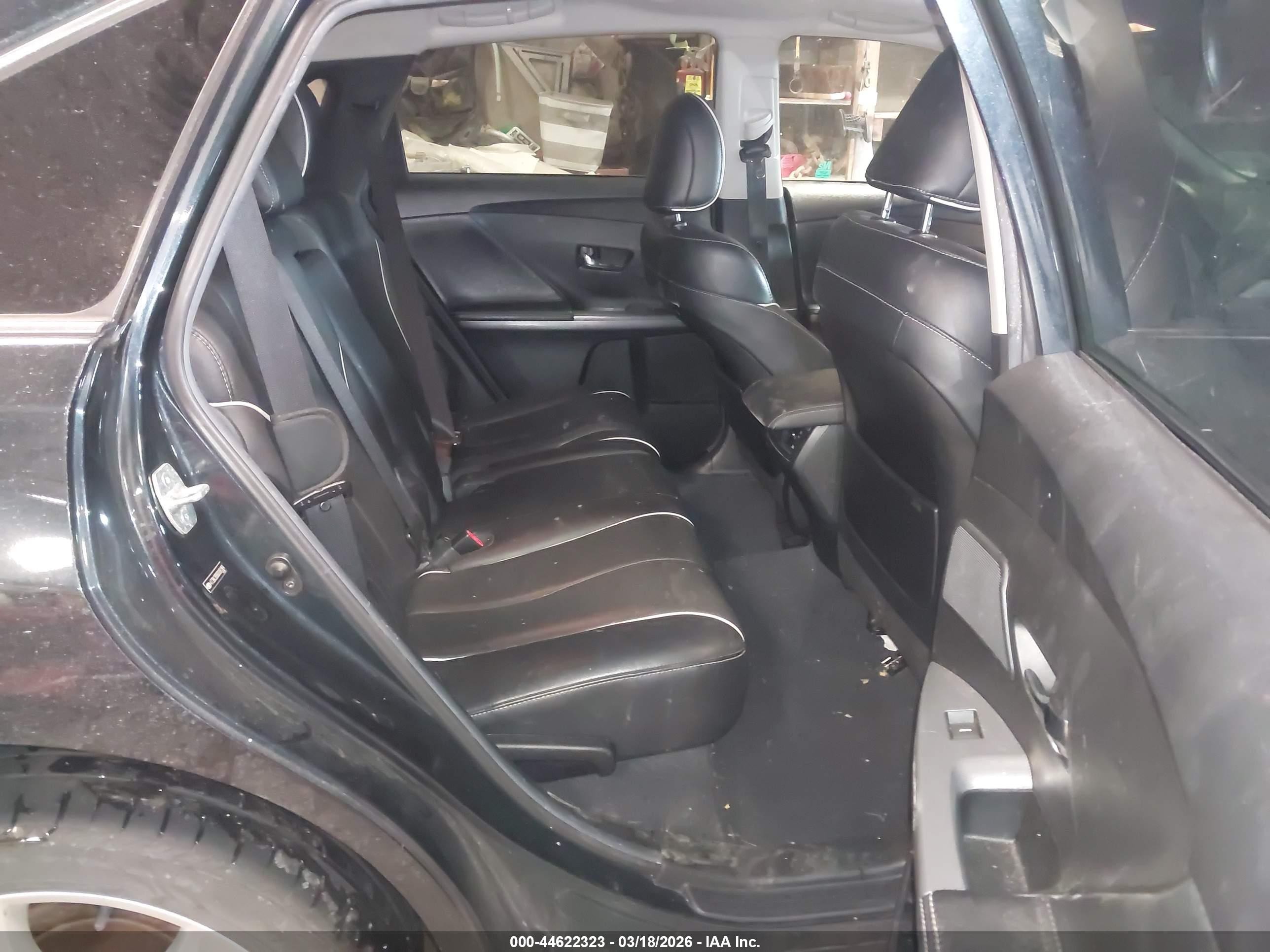 2013 Toyota Venza Xle V6 Черный vin: 4T3BK3BB8DU081964