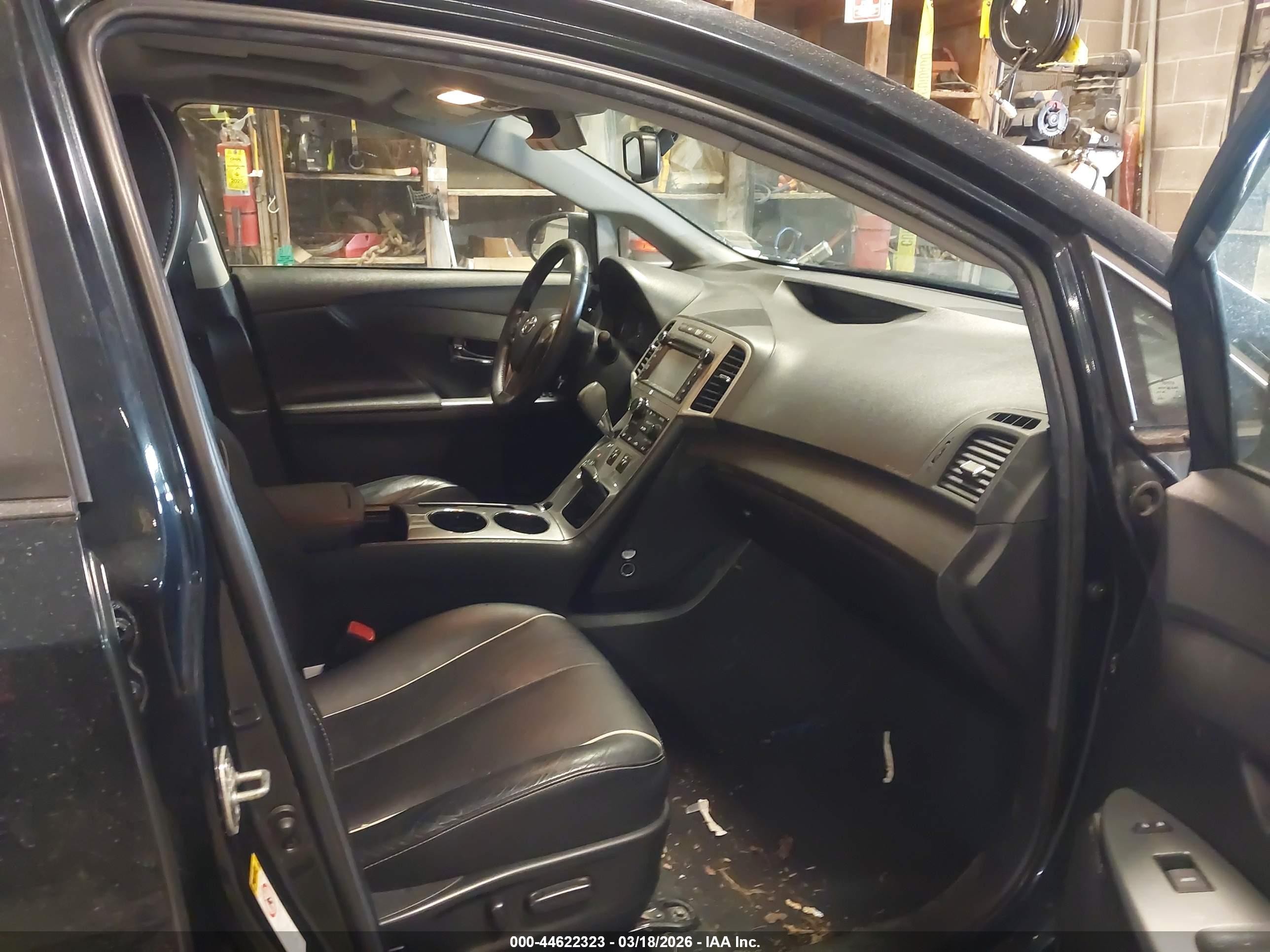 2013 Toyota Venza Xle V6 Черный vin: 4T3BK3BB8DU081964