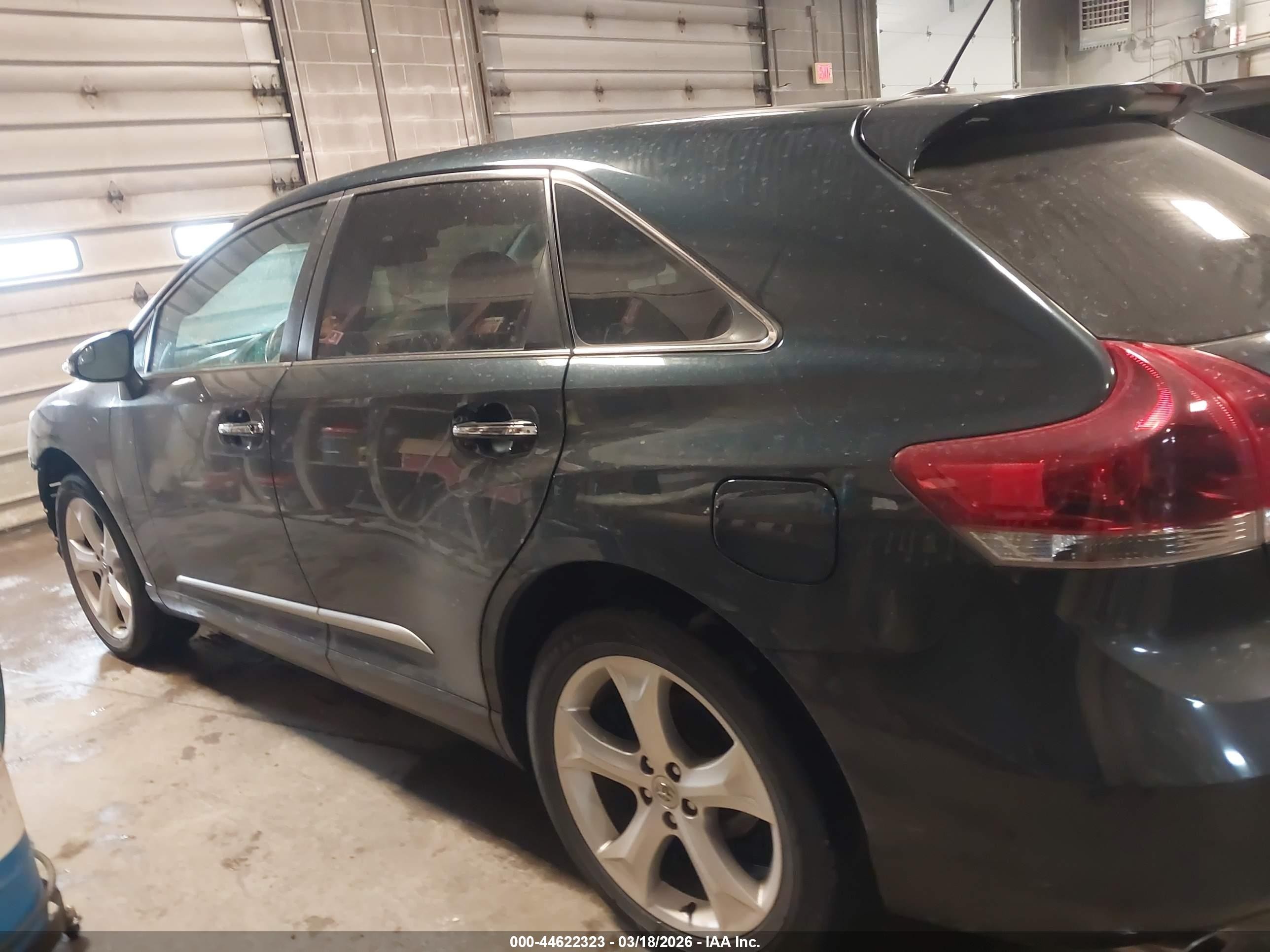 2013 Toyota Venza Xle V6 Черный vin: 4T3BK3BB8DU081964