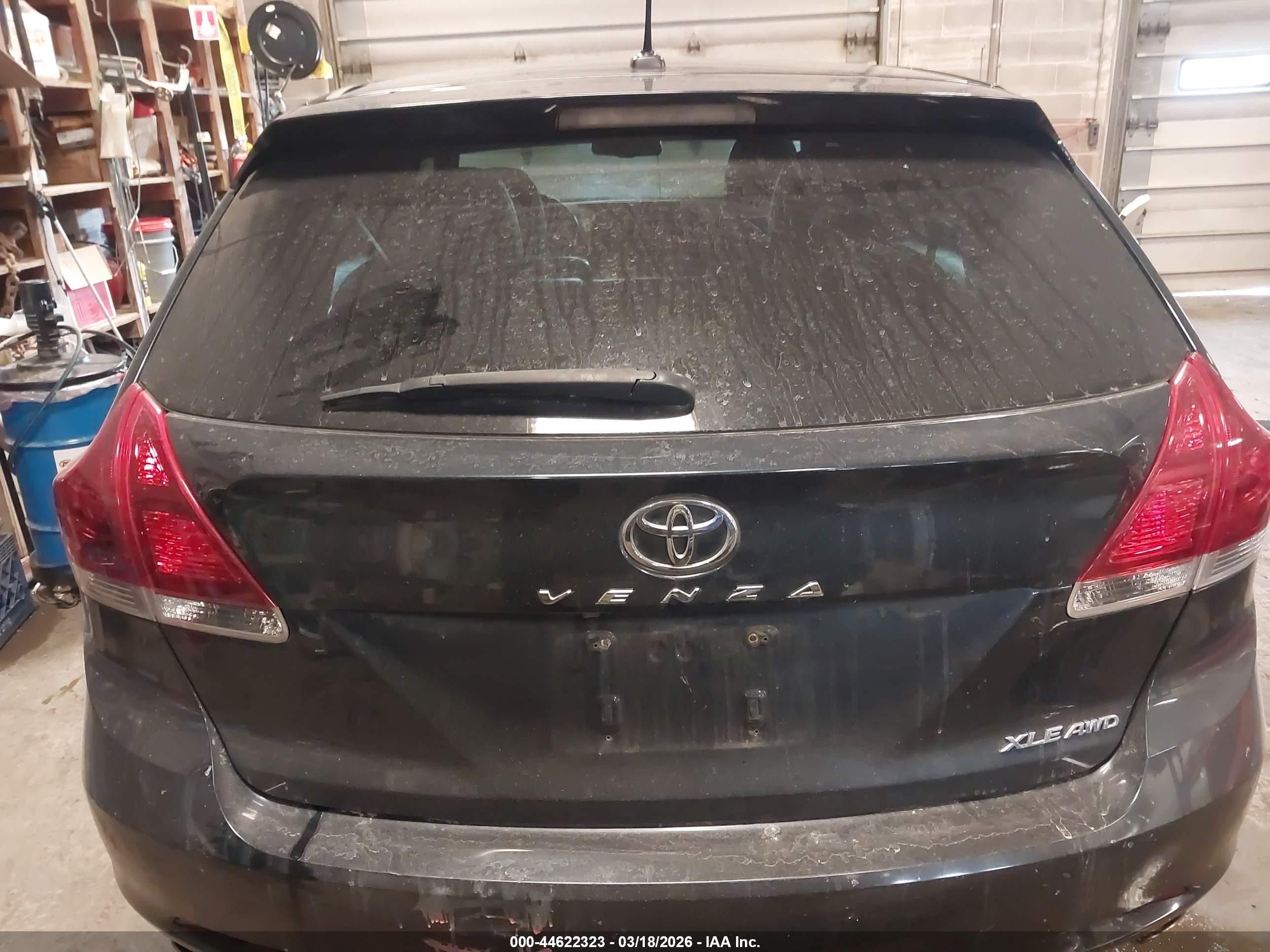 2013 Toyota Venza Xle V6 Черный vin: 4T3BK3BB8DU081964