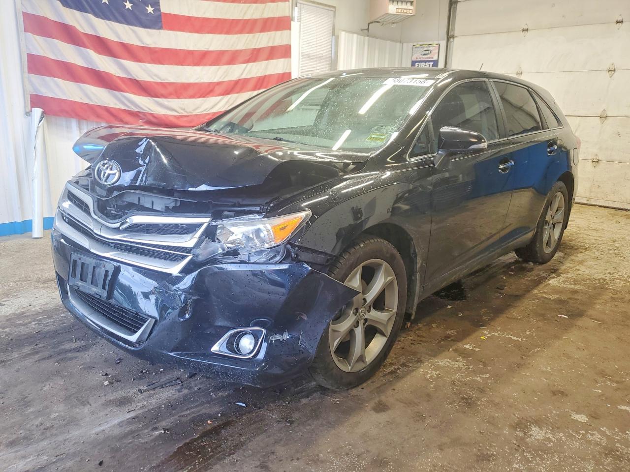 2013 Toyota Venza Xle Black vin: 4T3BK3BB8DU094035