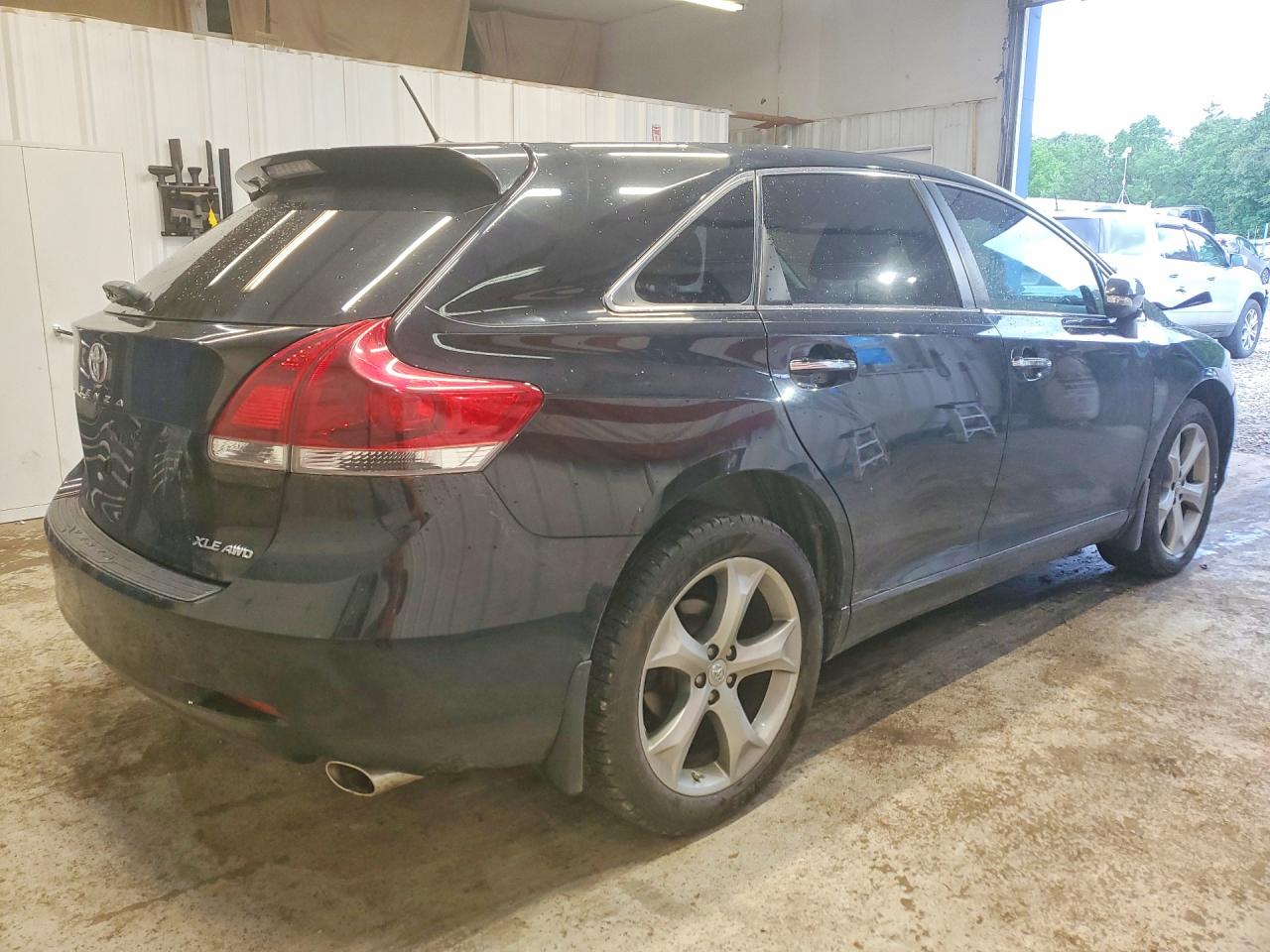 2013 Toyota Venza Xle Black vin: 4T3BK3BB8DU094035