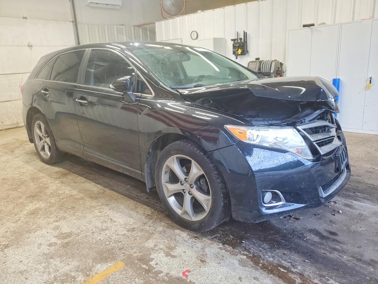 2013 Toyota Venza Xle Black vin: 4T3BK3BB8DU094035