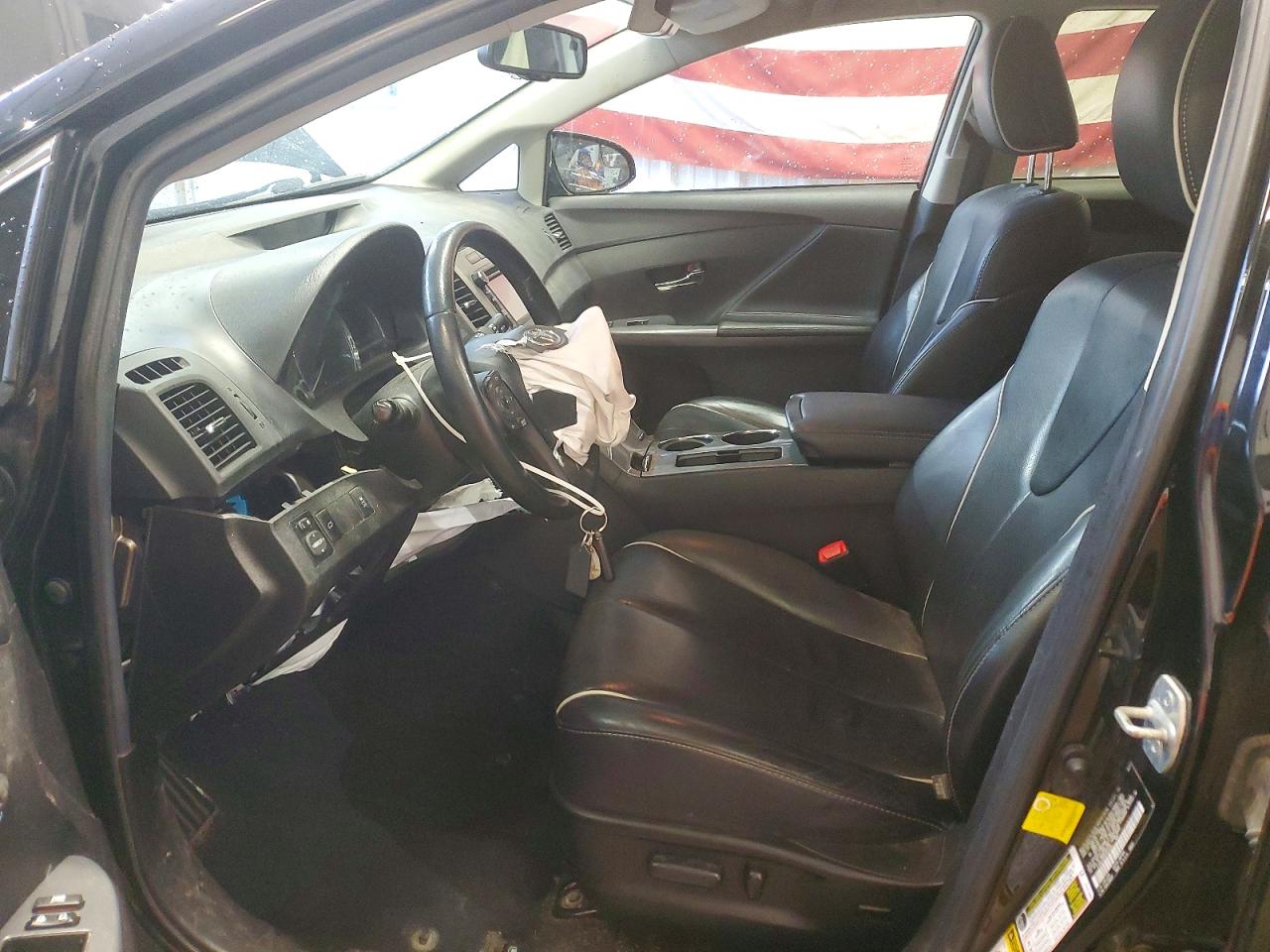 2013 Toyota Venza Xle Black vin: 4T3BK3BB8DU094035