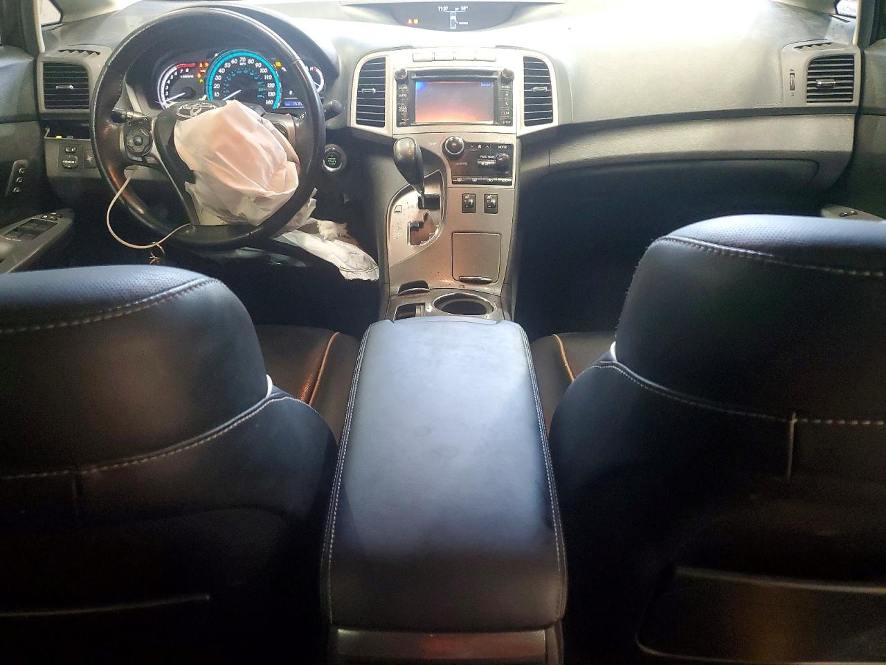 2013 Toyota Venza Xle Black vin: 4T3BK3BB8DU094035