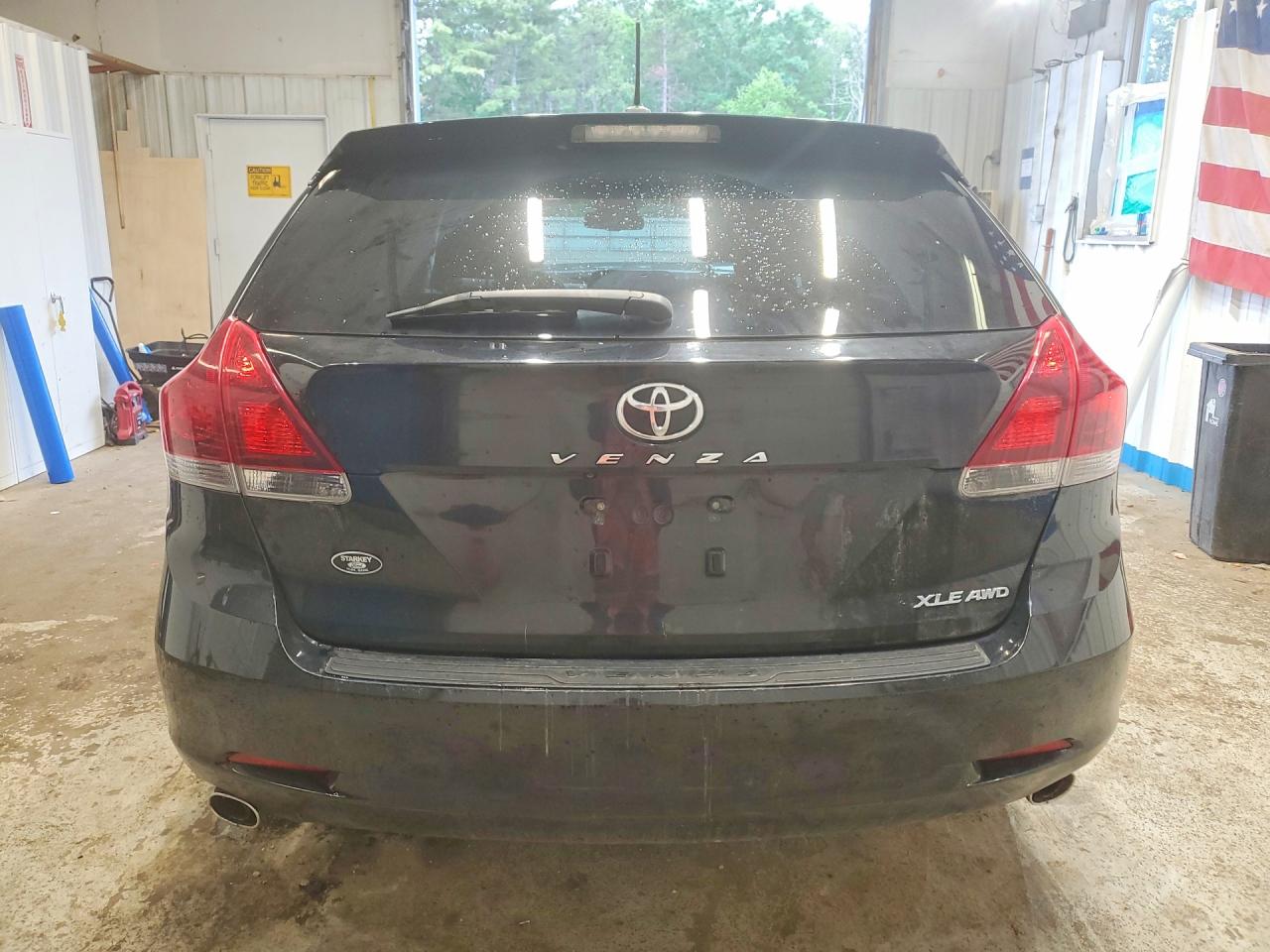 2013 Toyota Venza Xle Black vin: 4T3BK3BB8DU094035