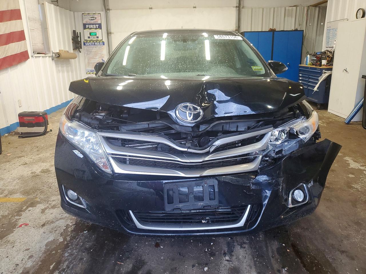 2013 Toyota Venza Xle Black vin: 4T3BK3BB8DU094035