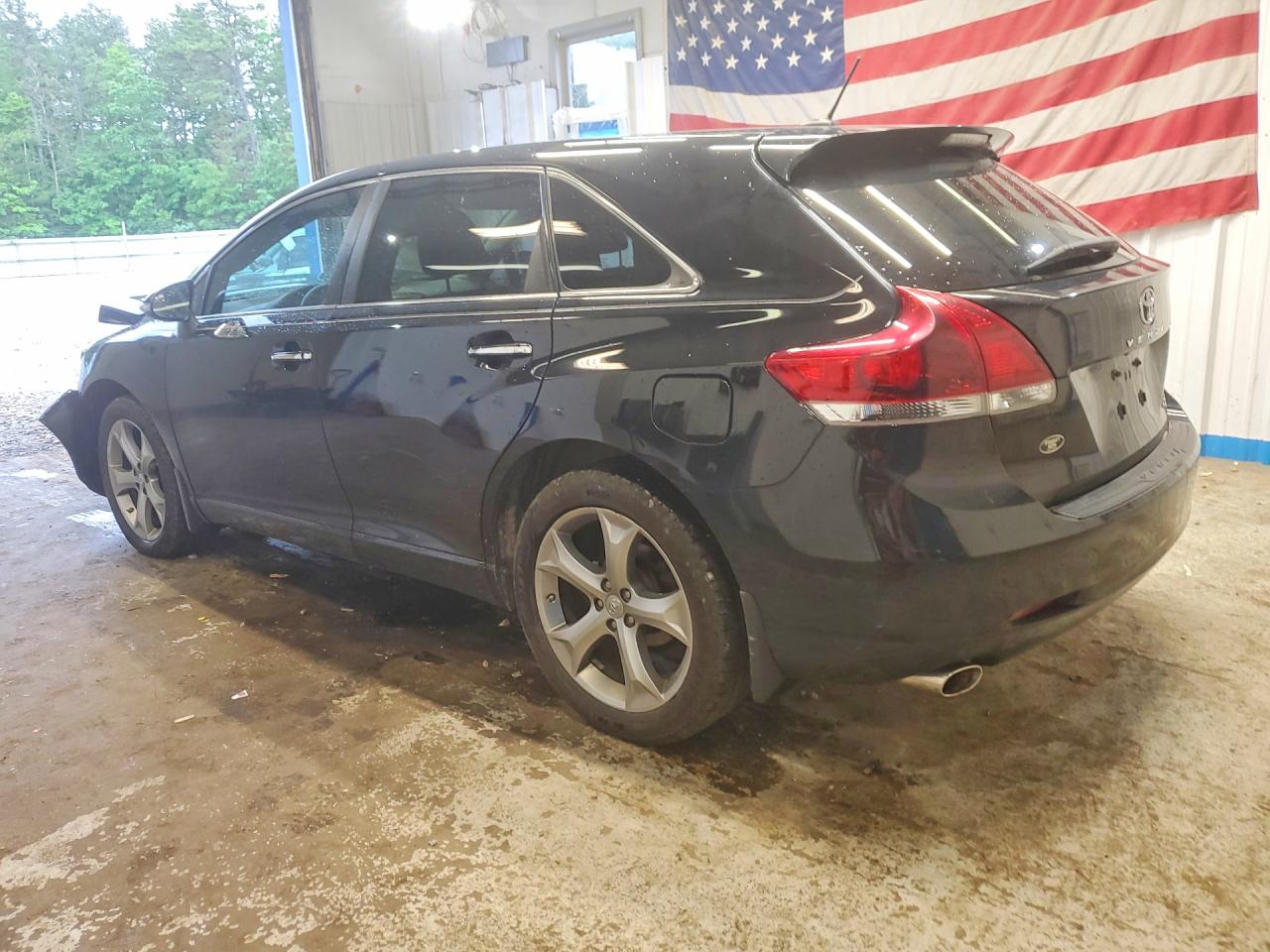 2013 Toyota Venza Xle Black vin: 4T3BK3BB8DU094035