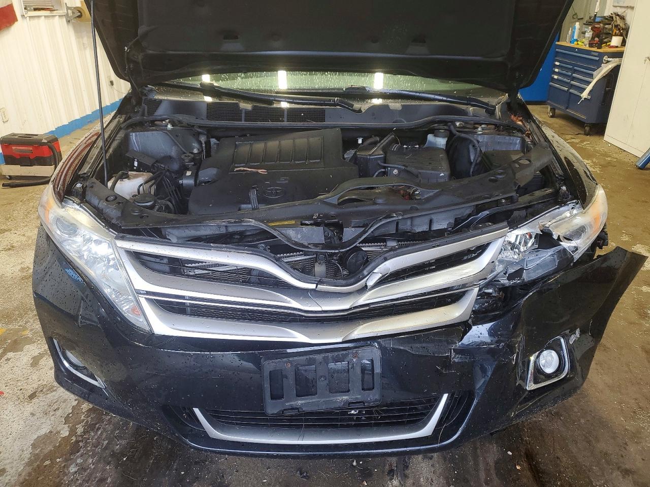 2013 Toyota Venza Xle Black vin: 4T3BK3BB8DU094035
