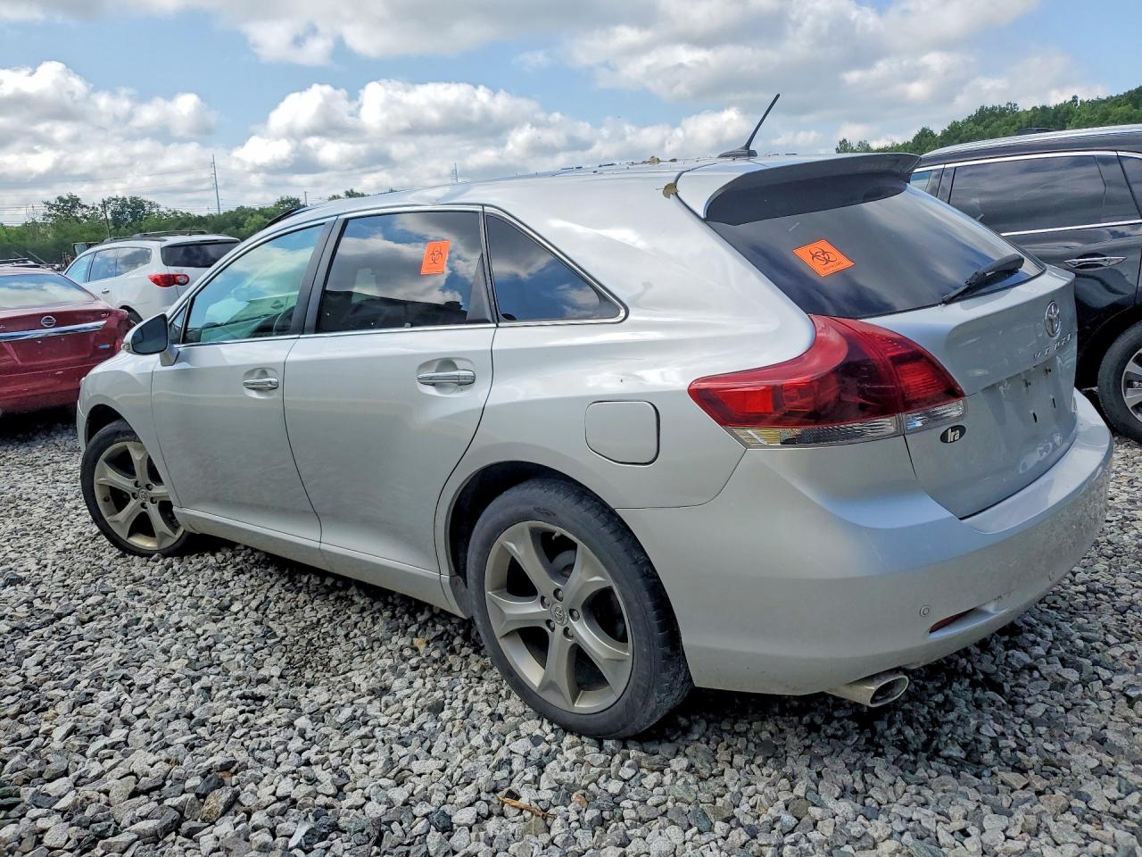 2014 Toyota Venza Limited Silver vin: 4T3BK3BB8EU102653