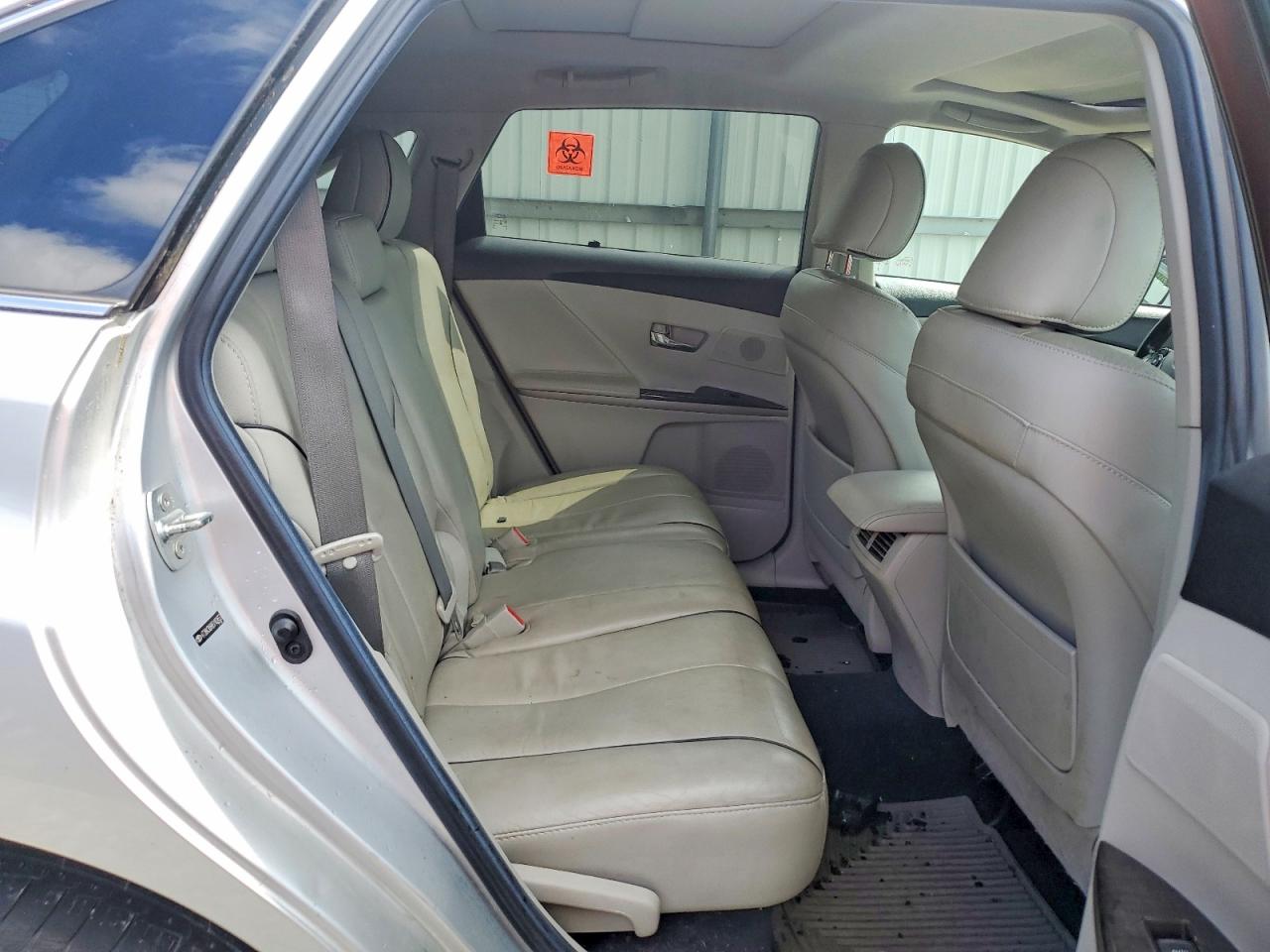 2014 Toyota Venza Limited Silver vin: 4T3BK3BB8EU102653