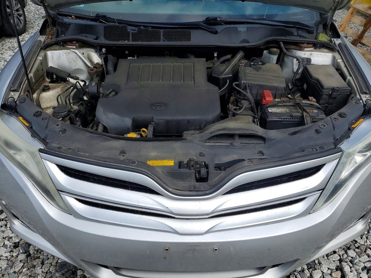 2014 Toyota Venza Limited Silver vin: 4T3BK3BB8EU102653