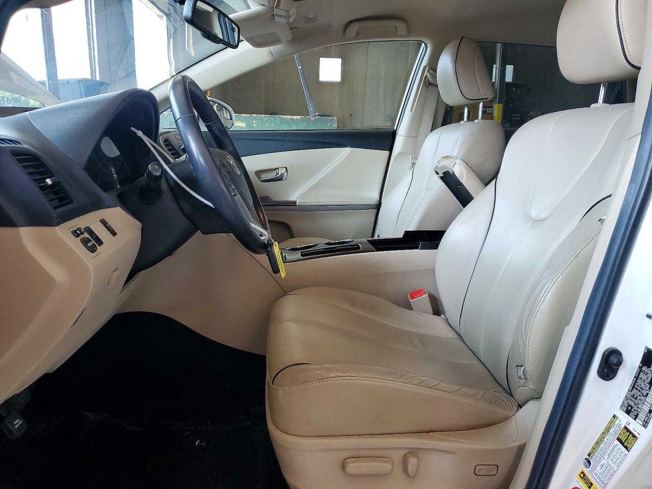 2014 Toyota Venza Xle White vin: 4T3BK3BB8EU103124