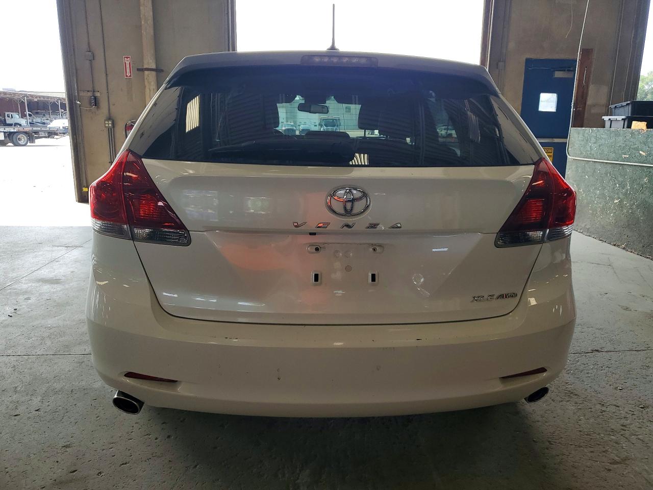 2014 Toyota Venza Xle White vin: 4T3BK3BB8EU103124