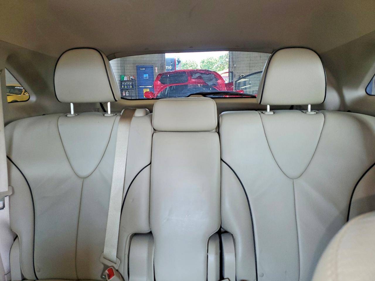 2014 Toyota Venza Xle White vin: 4T3BK3BB8EU103124