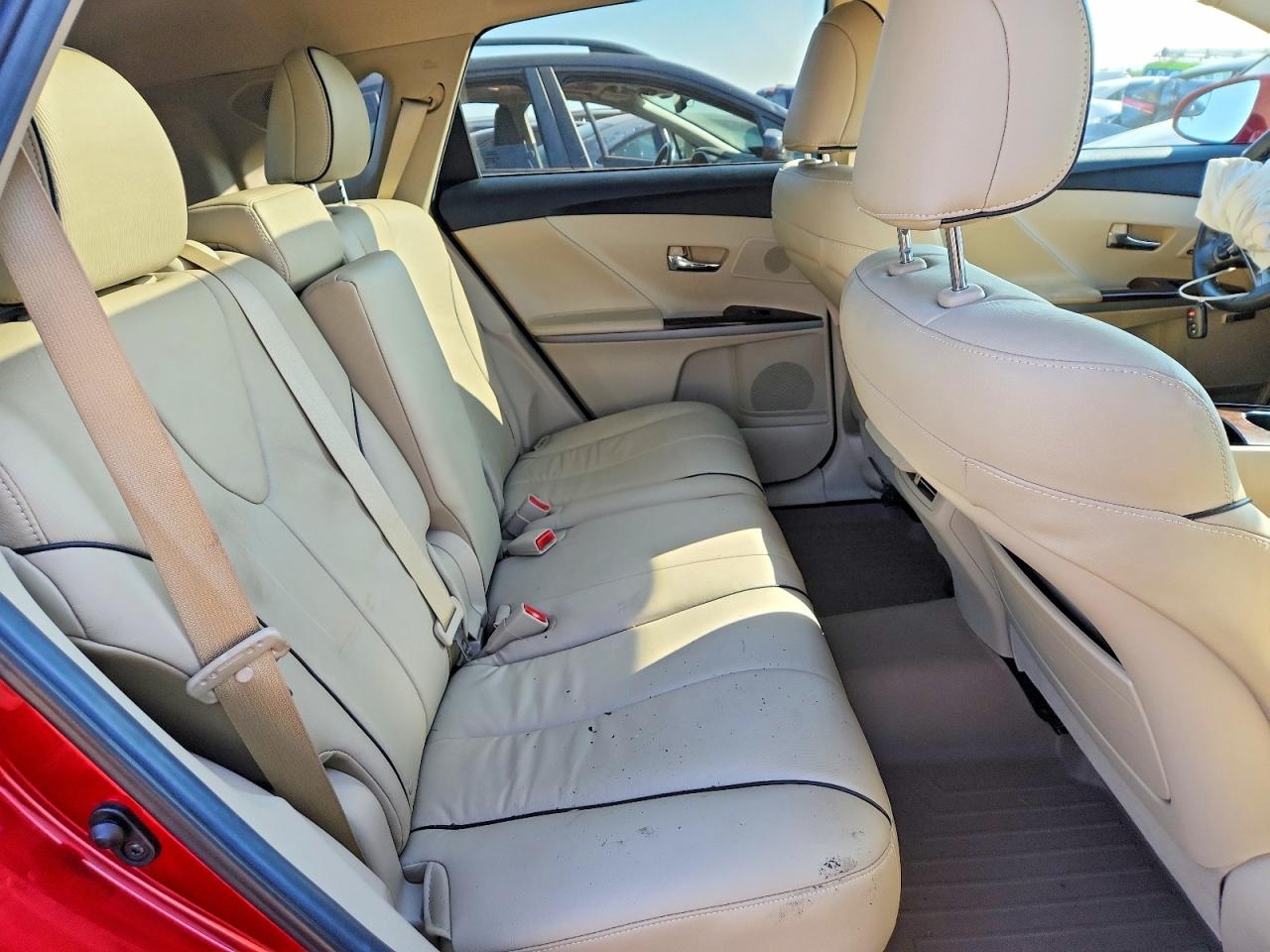2014 Toyota Venza Limited Red vin: 4T3BK3BB8EU107710