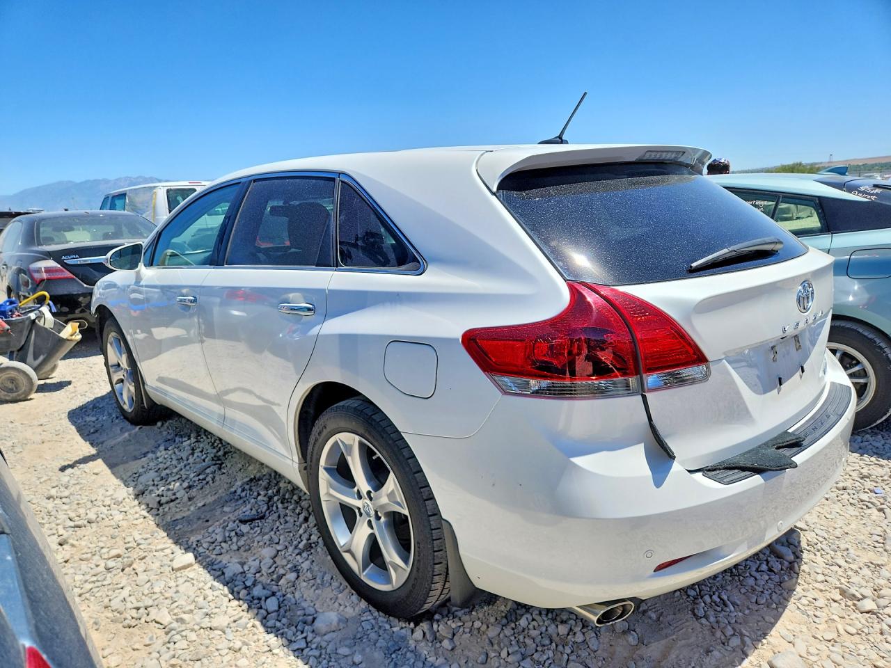2015 Toyota Venza Limited White vin: 4T3BK3BB8FU109734