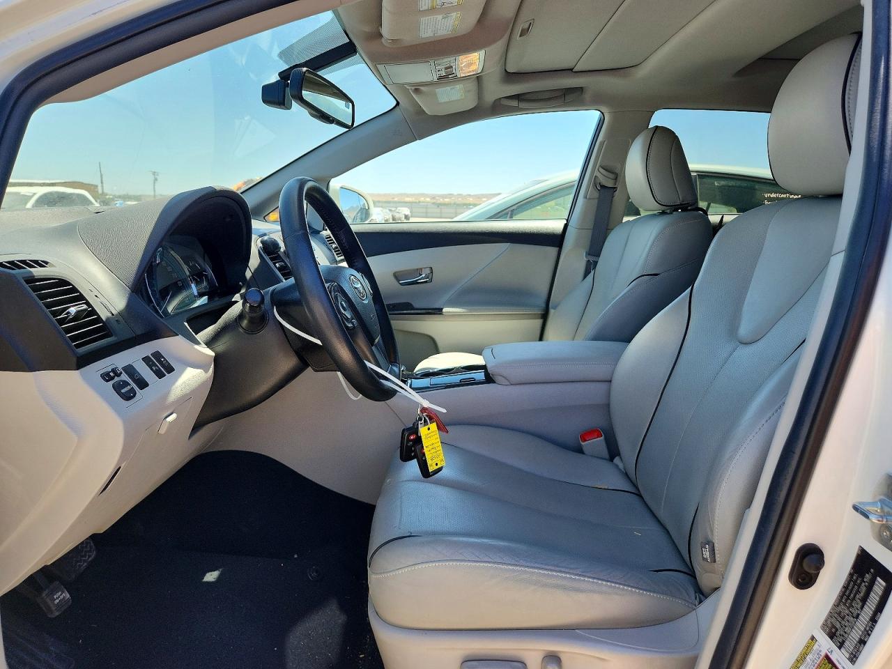 2015 Toyota Venza Limited White vin: 4T3BK3BB8FU109734