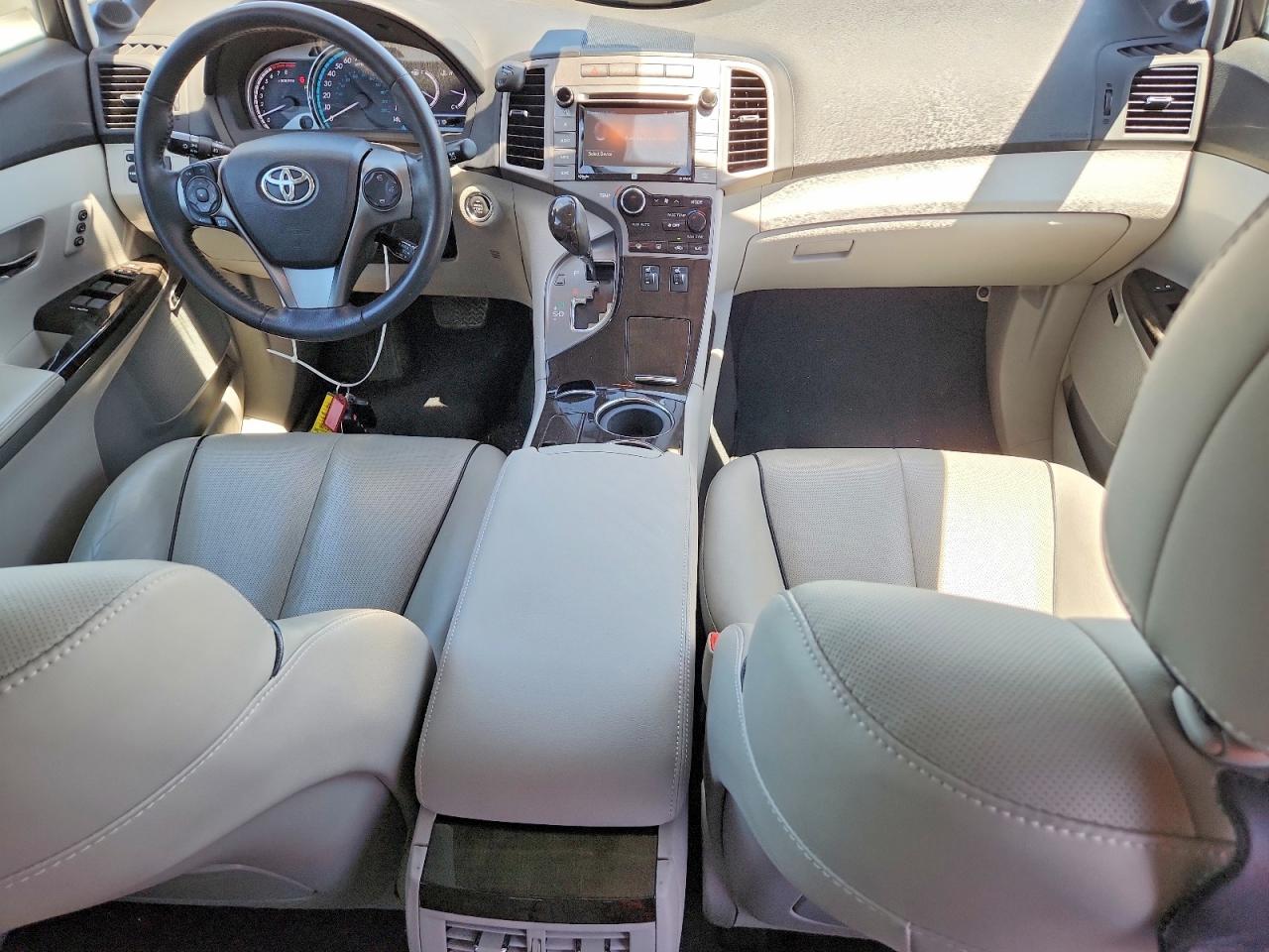 2015 Toyota Venza Limited White vin: 4T3BK3BB8FU109734