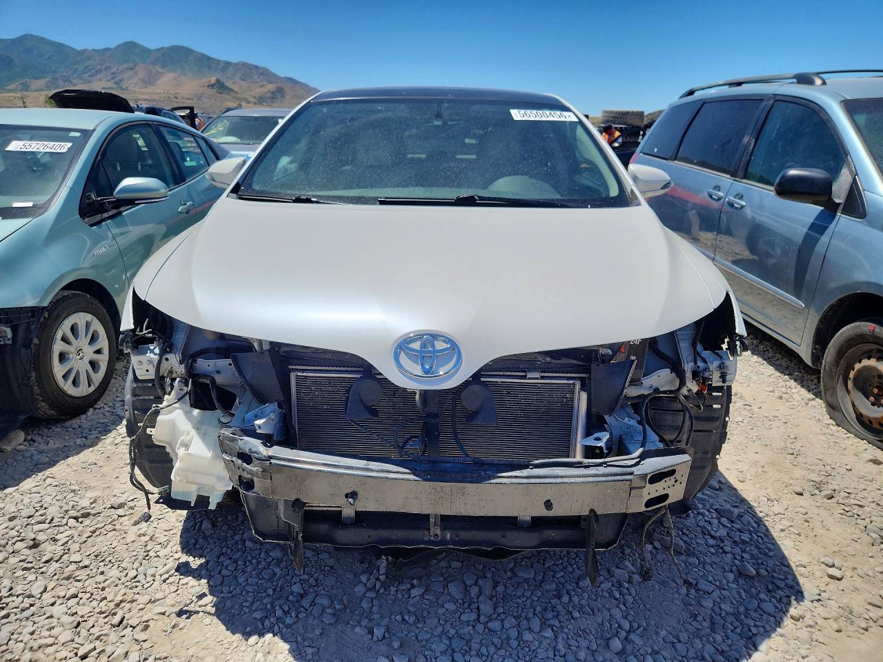 2015 Toyota Venza Limited White vin: 4T3BK3BB8FU109734