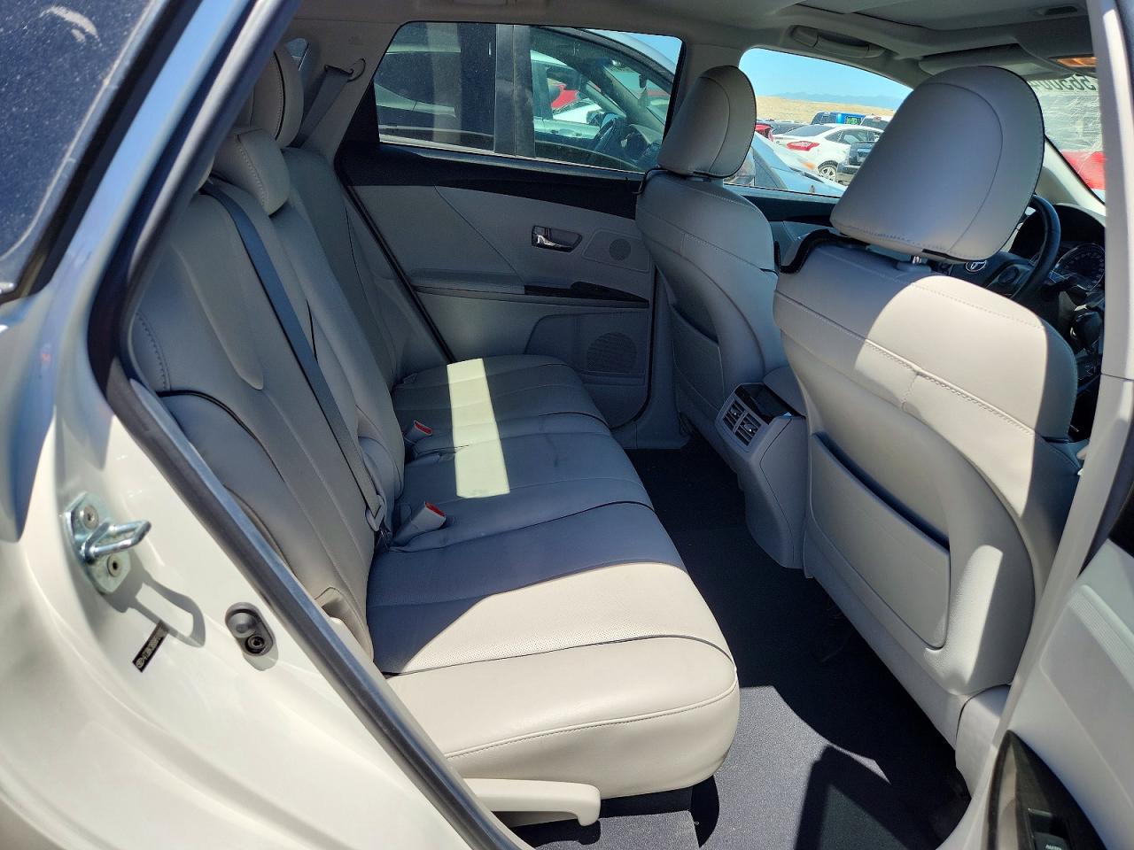 2015 Toyota Venza Limited White vin: 4T3BK3BB8FU109734