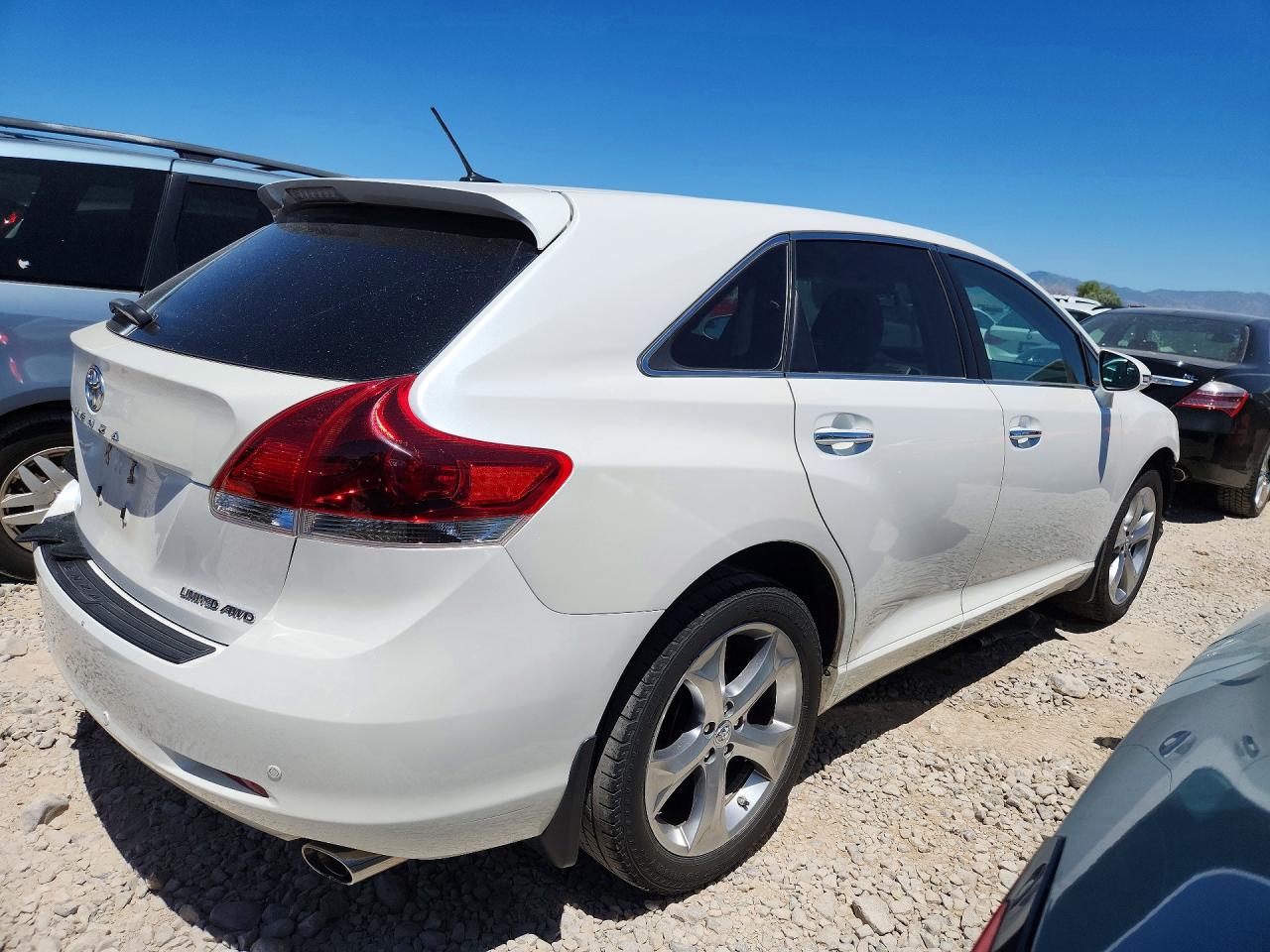2015 Toyota Venza Limited White vin: 4T3BK3BB8FU109734