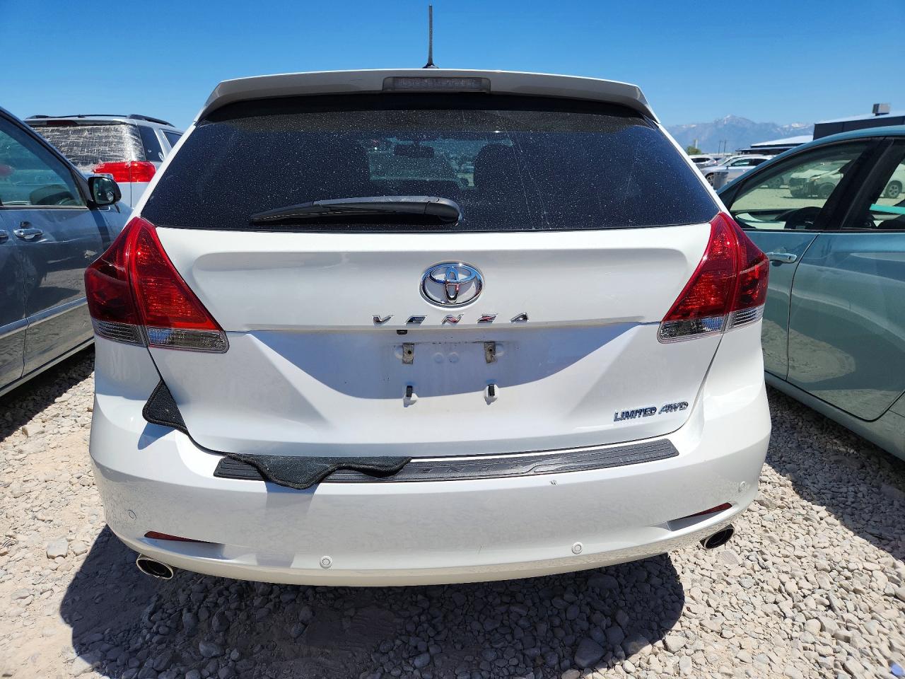 2015 Toyota Venza Limited White vin: 4T3BK3BB8FU109734