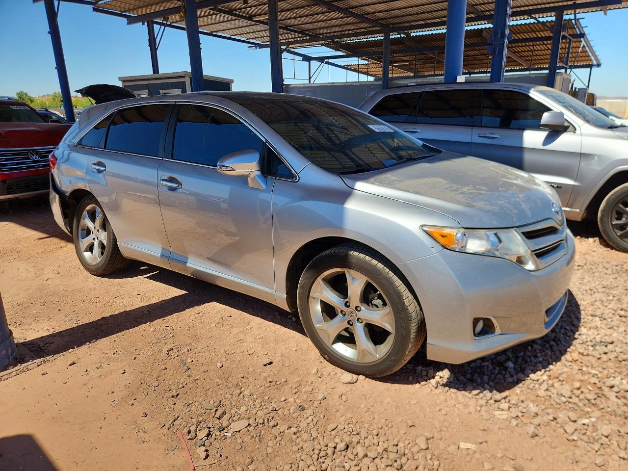 2015 Toyota Venza Xle Silver vin: 4T3BK3BB8FU110379