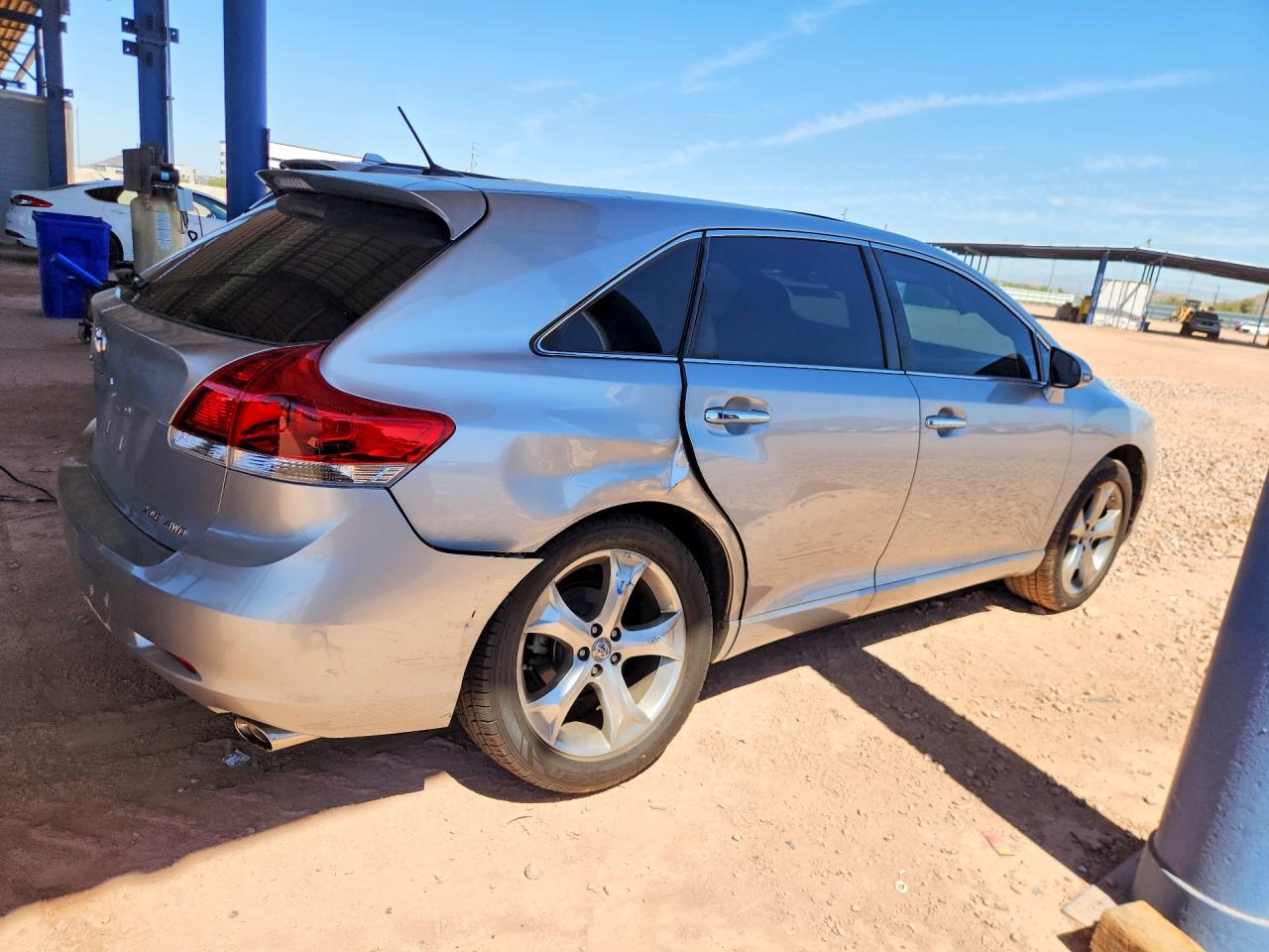 2015 Toyota Venza Xle Silver vin: 4T3BK3BB8FU110379